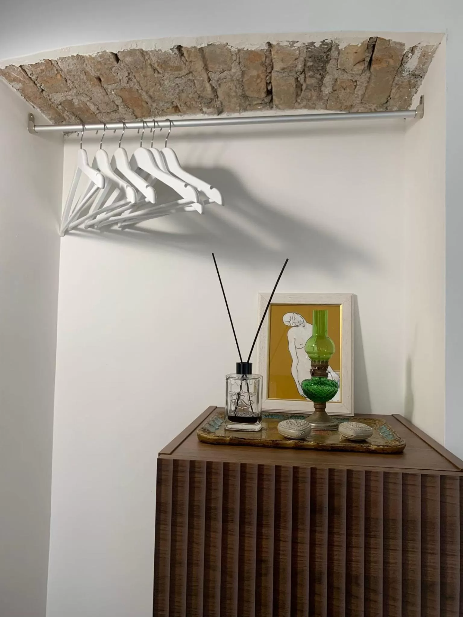 wardrobe in Il Giardino d'Ulisse