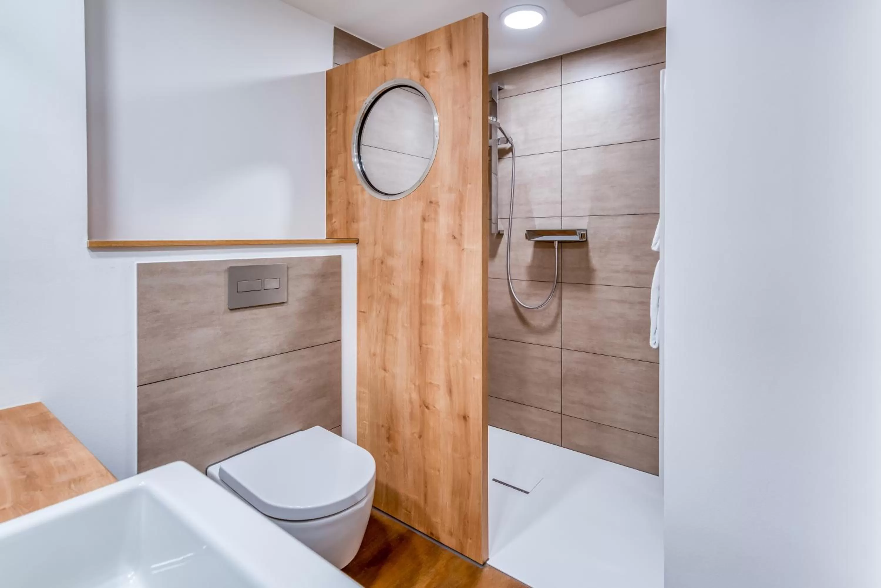 Bathroom in Hotel Beckmann