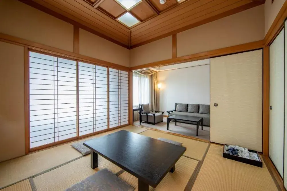 Living room in Hotel Cadenza Tokyo