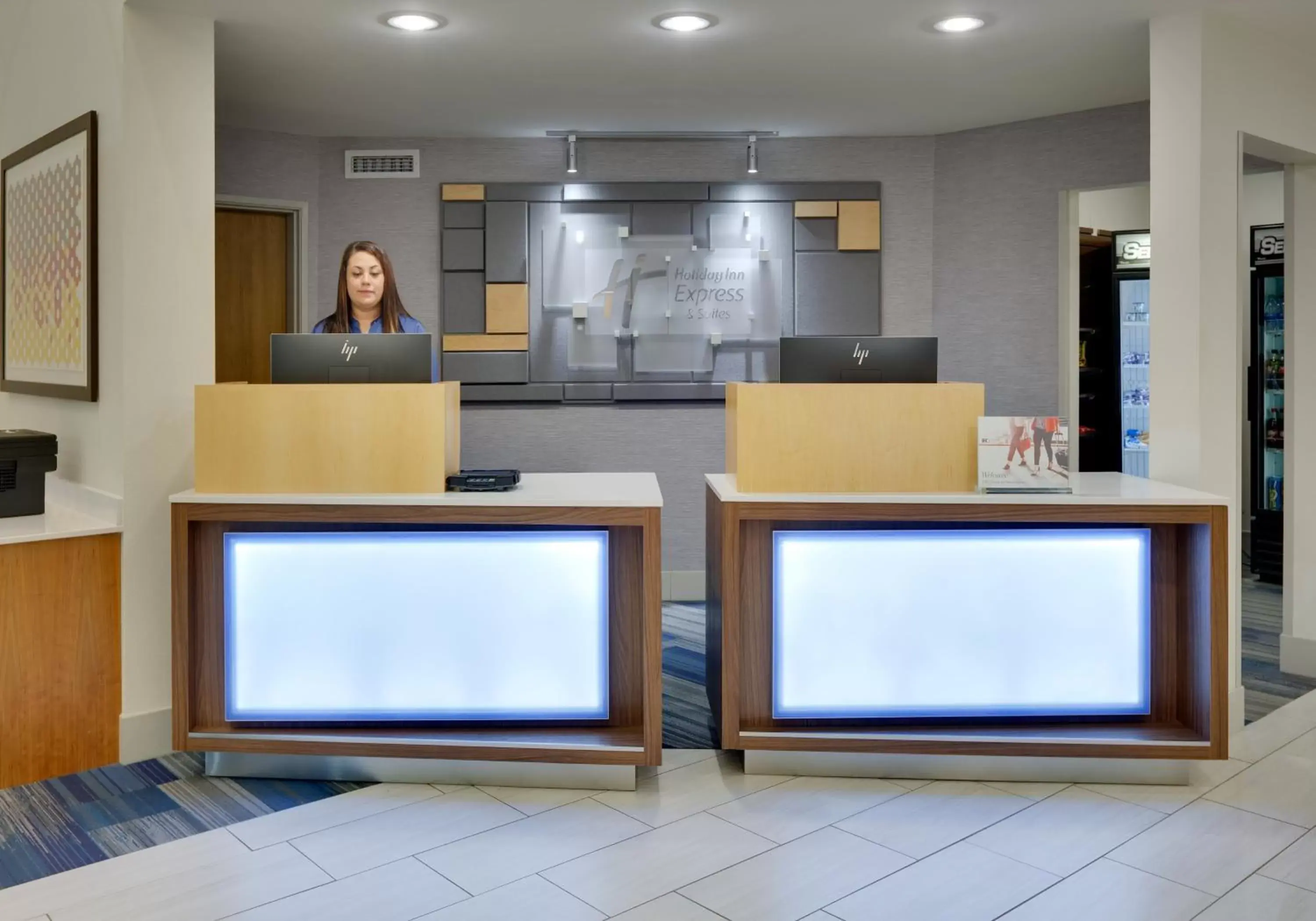 Lobby or reception, Lobby/Reception in Holiday Inn Express Scottsbluff - Gering, an IHG Hotel