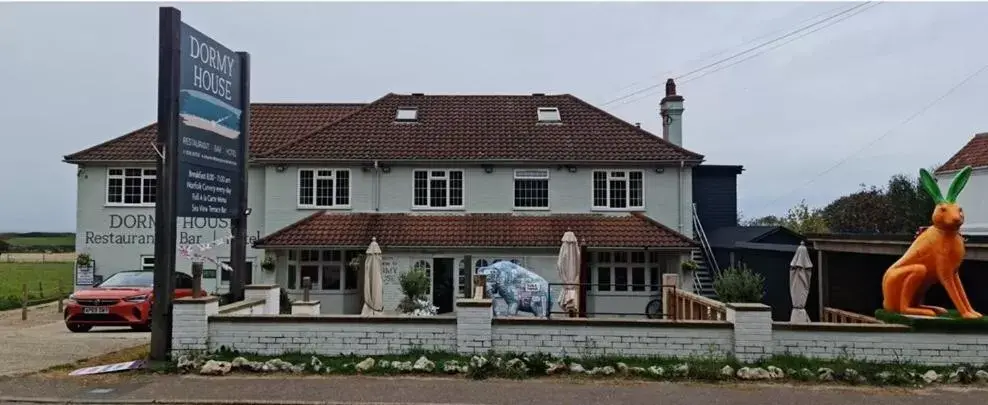 Facade/entrance, Property Building in The Dormy House Hotel