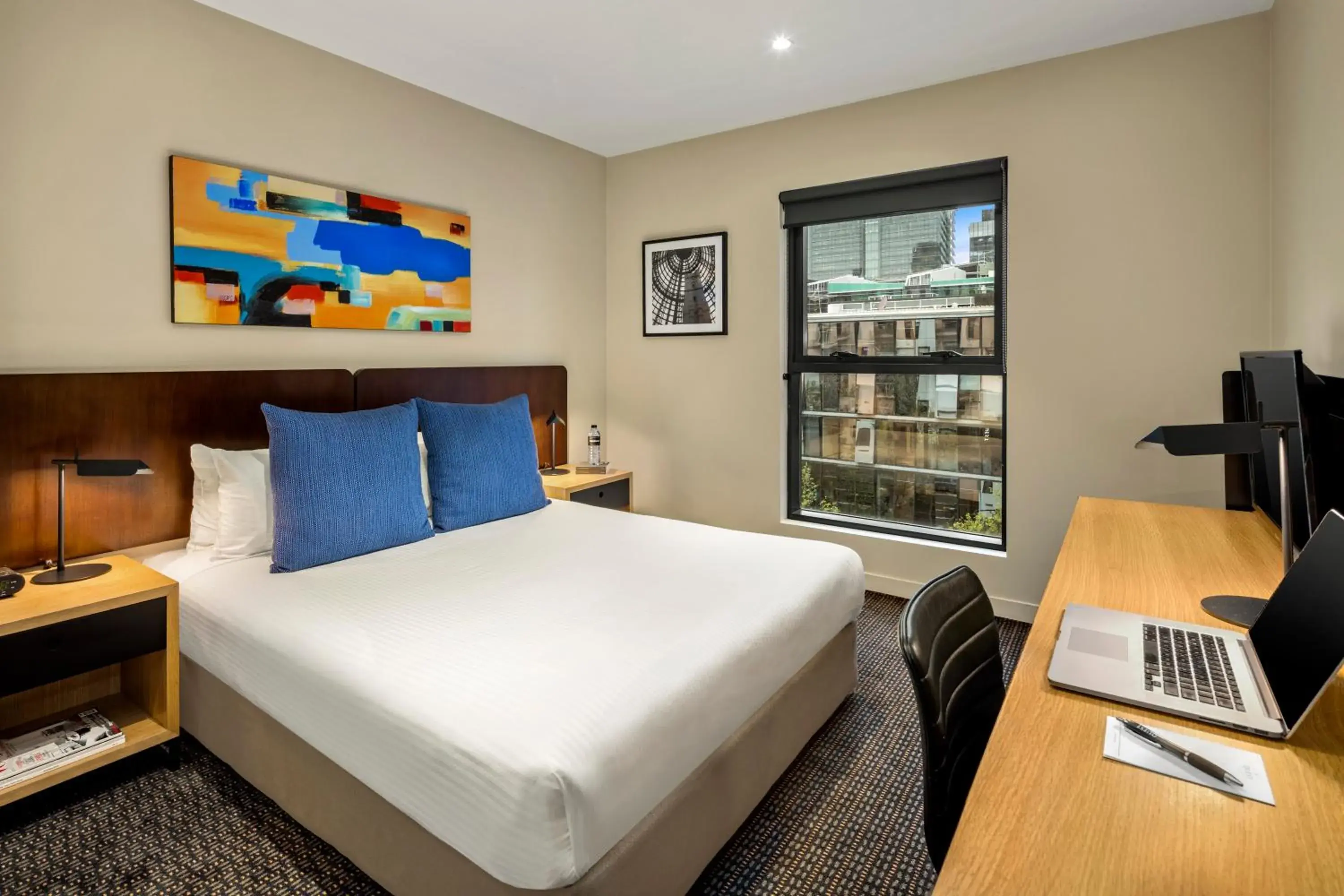 Bedroom in Quest Docklands