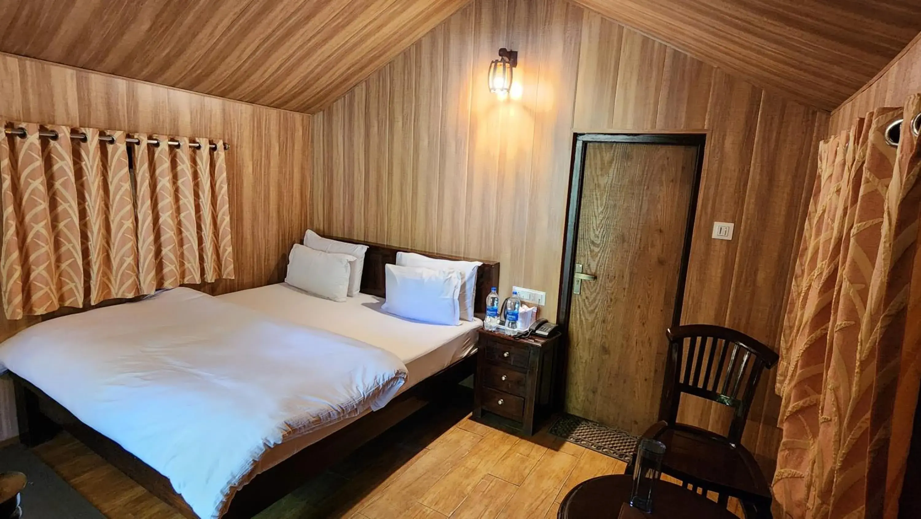 Bed in Hill 'N' You - A Boutique Garden Resort