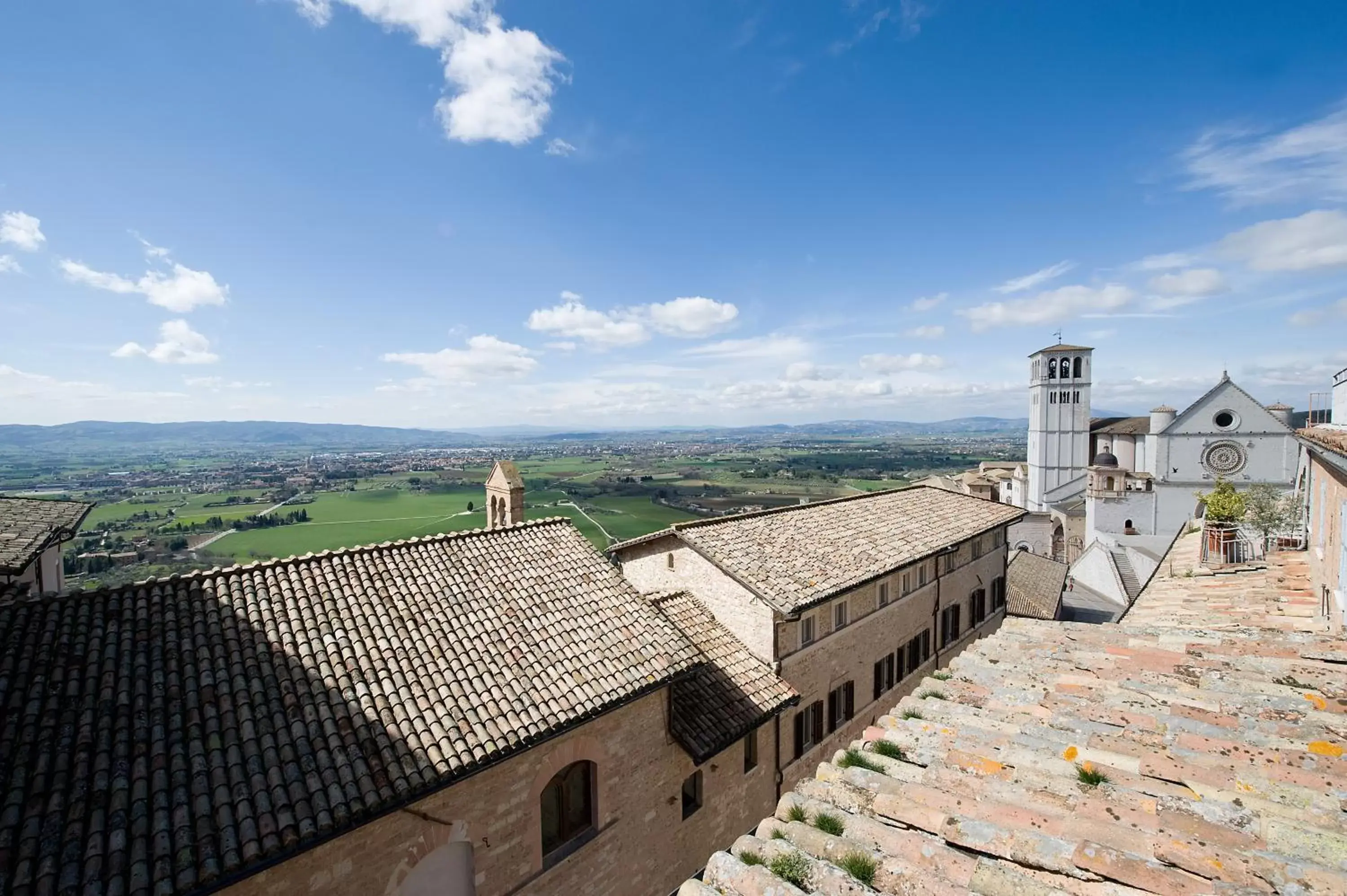 Area and facilities in Hotel Properzio