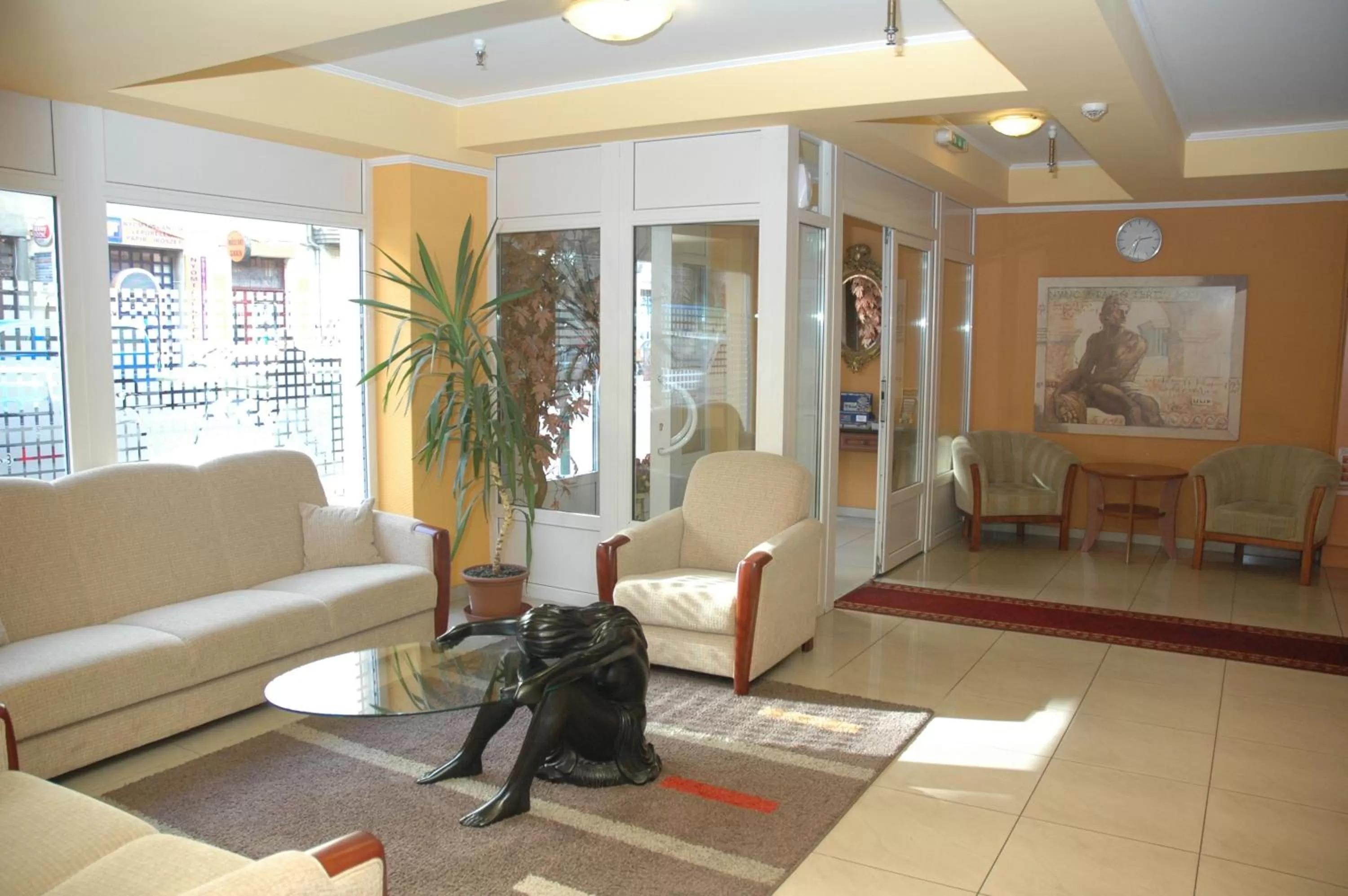 Lobby or reception in Atlantic Hotel