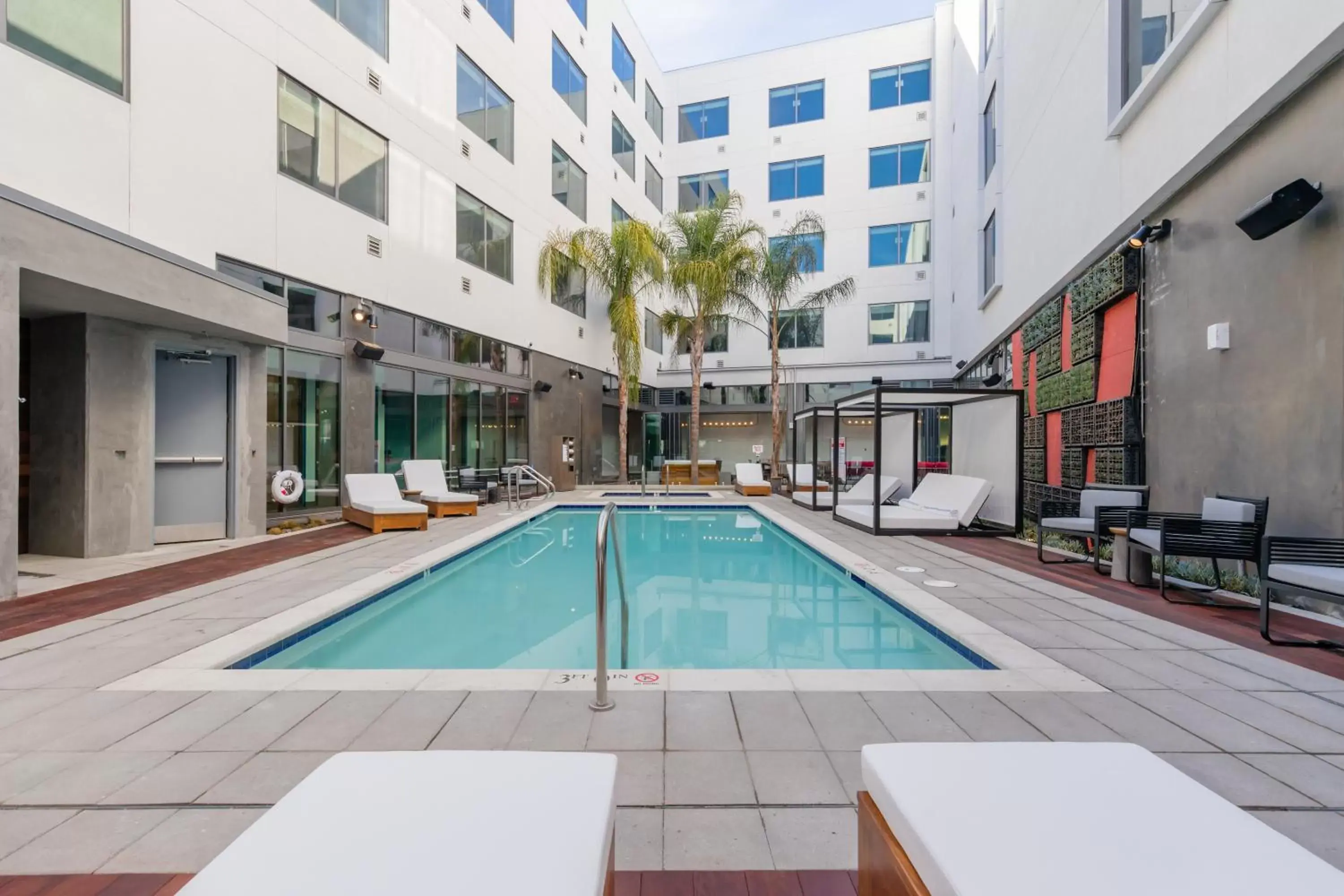 Swimming Pool in Shashi Hotel Mountain View, an Urban Resort