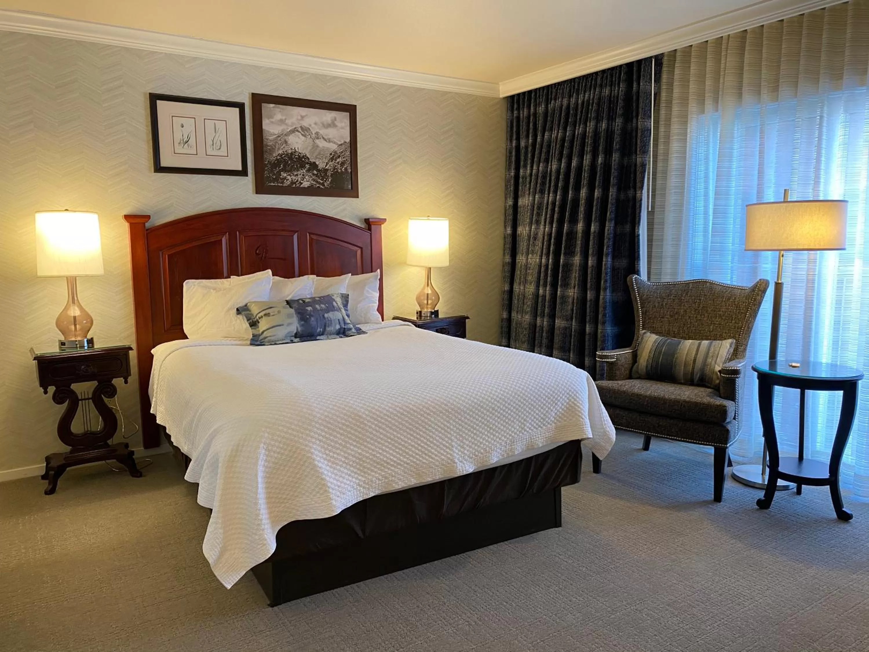 Bed in Hotel Boulderado