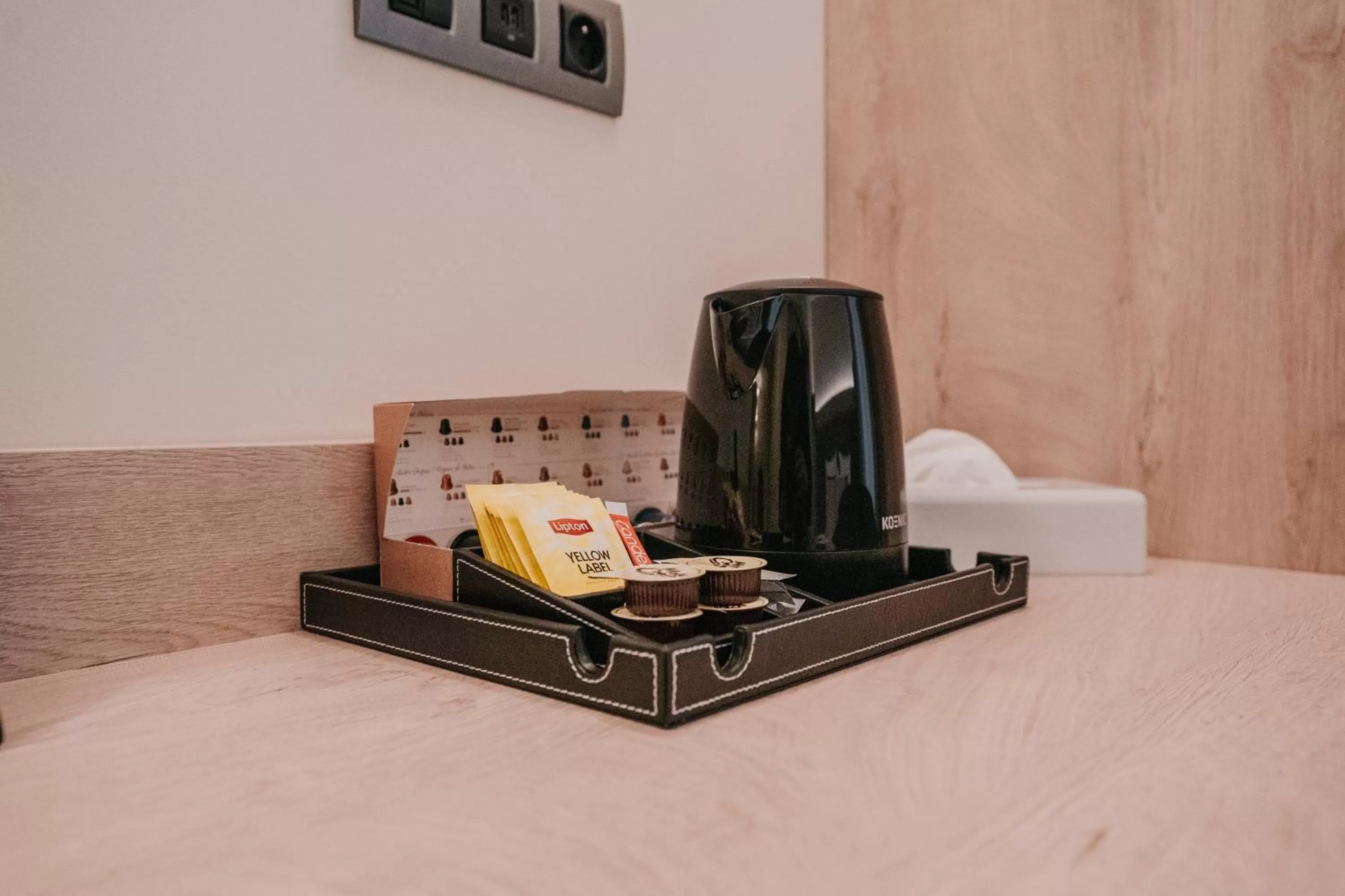 Coffee/tea facilities in Hôtel Concorde