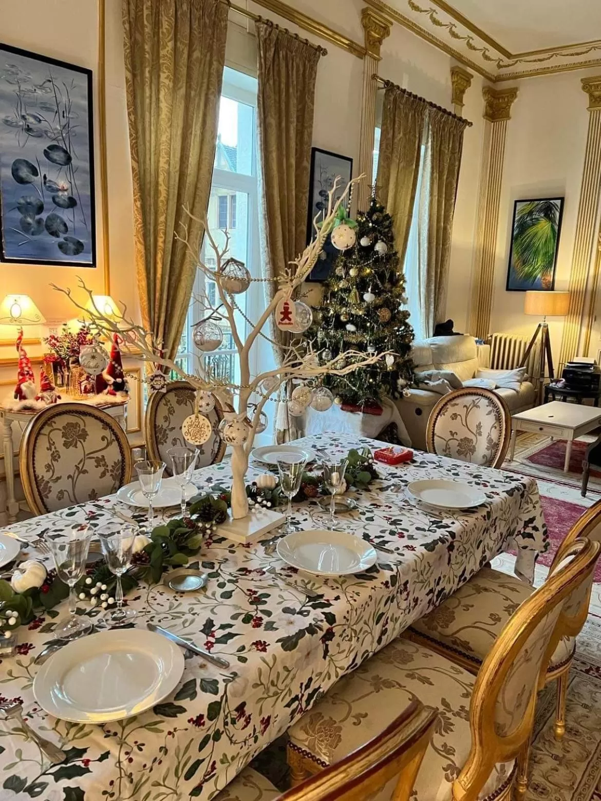 Restaurant/Places to Eat in Château de Corcelle - Chambres et table d'hôtes