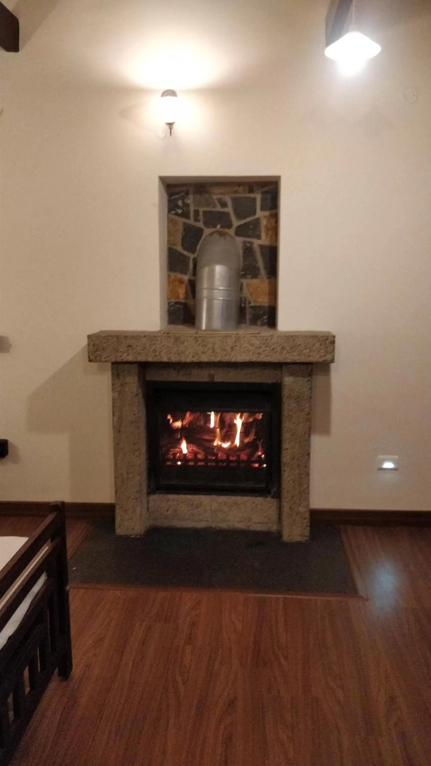 flat iron in The Hearth