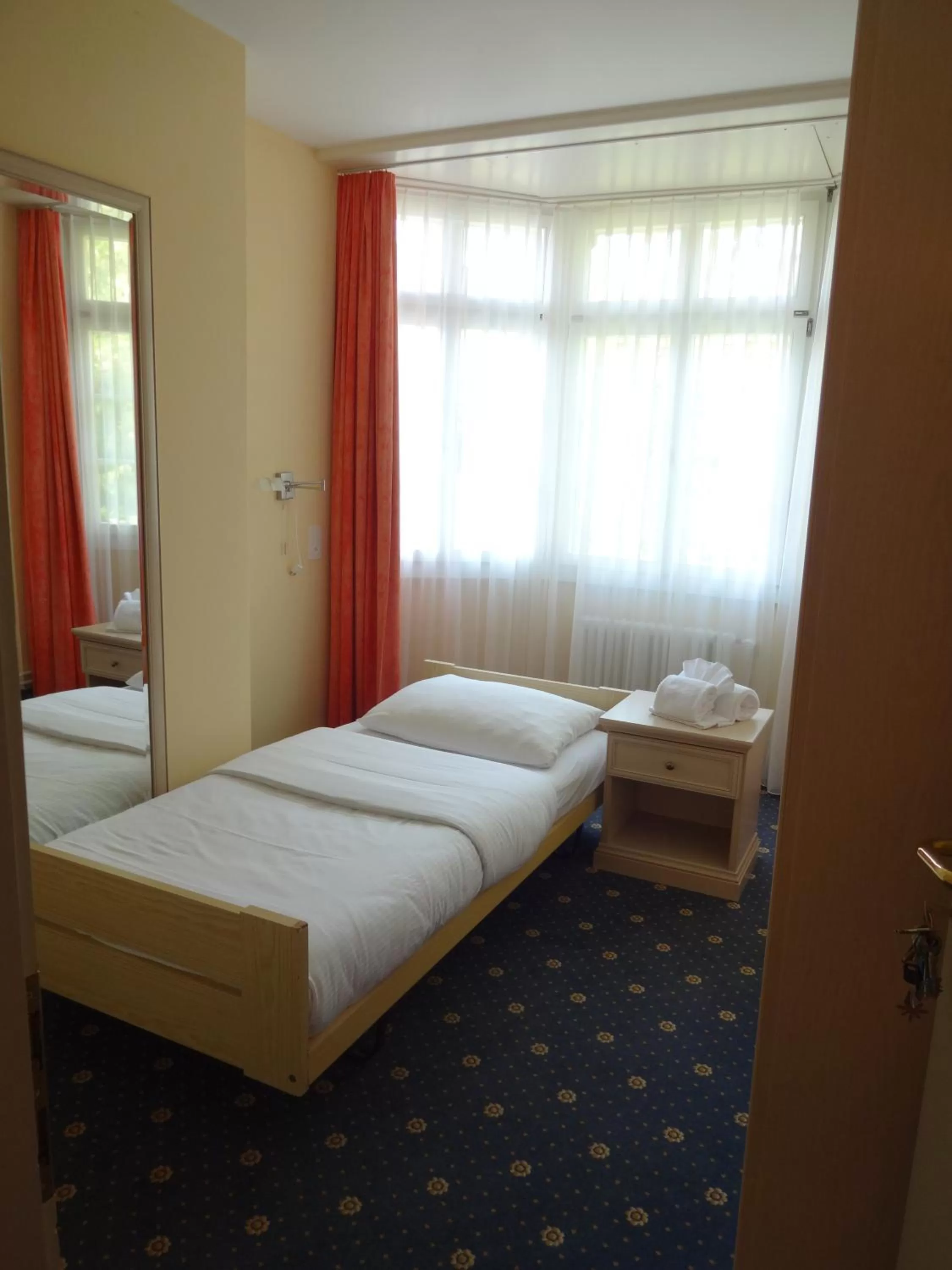 Decorative detail in Hotel Schweizerhof