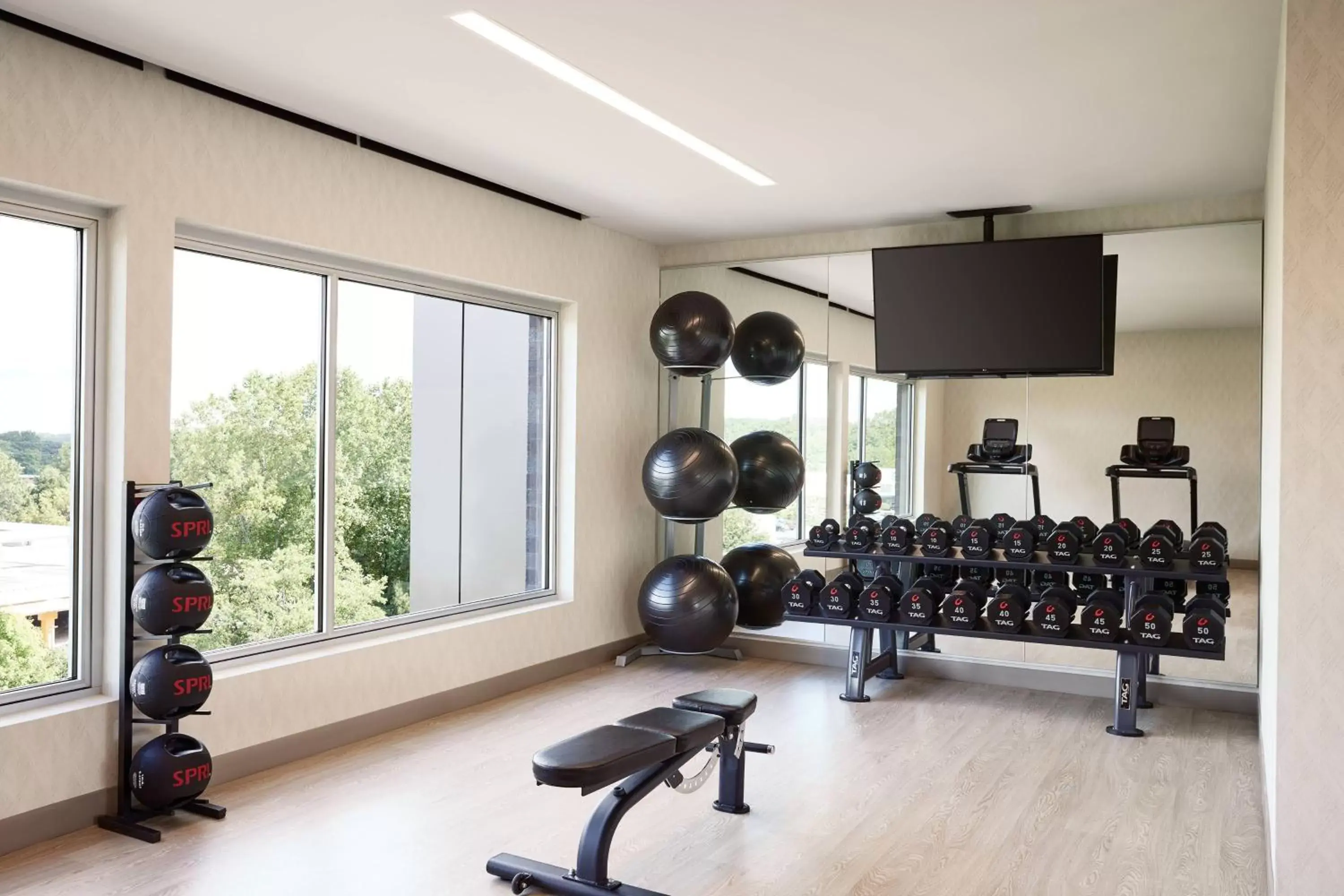 Fitness centre/facilities, Fitness Center/Facilities in AC Hotel by Marriott Atlanta Perimeter