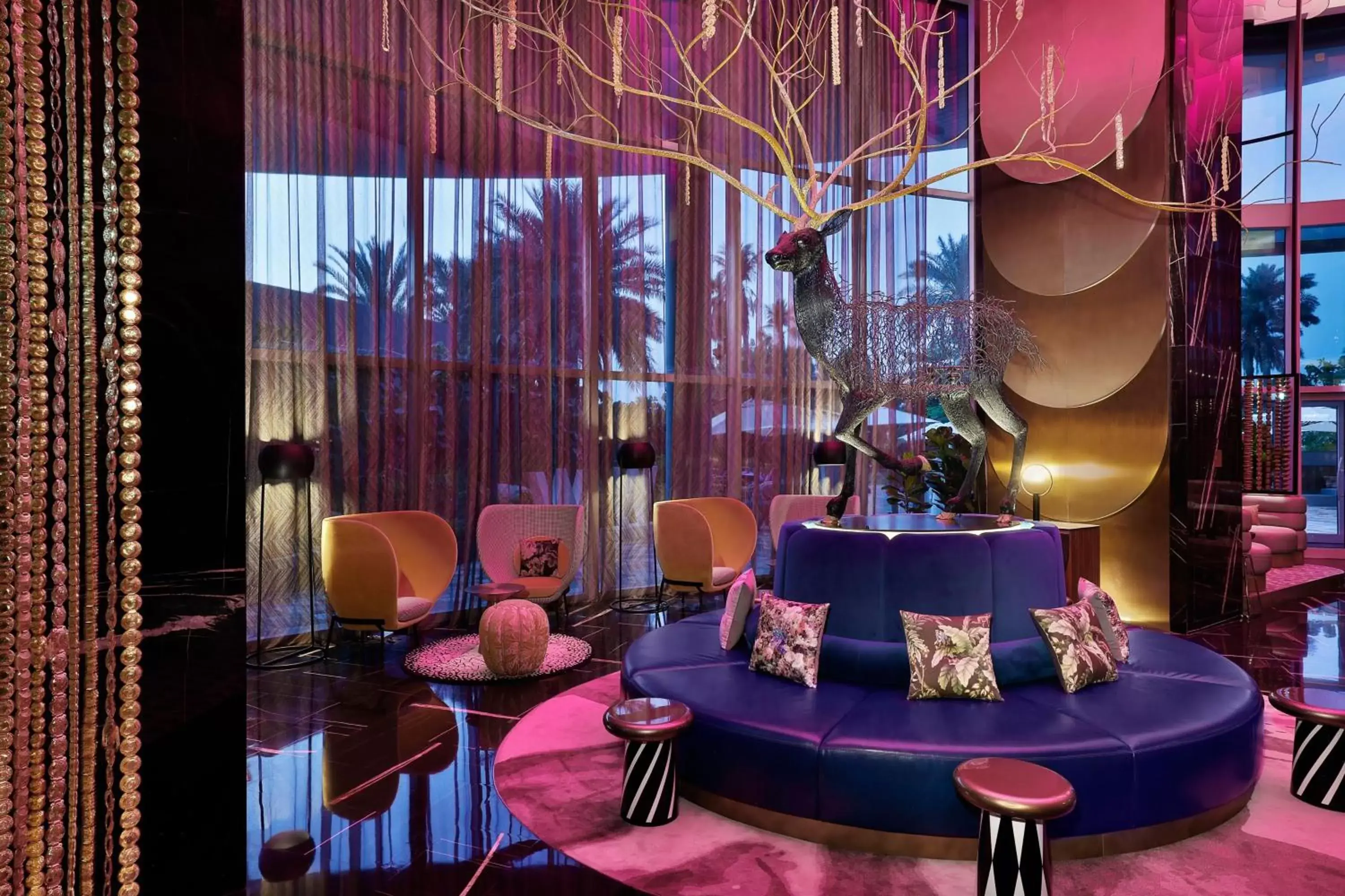 Lounge or bar in W Dubai - Mina Seyahi, Adults Only