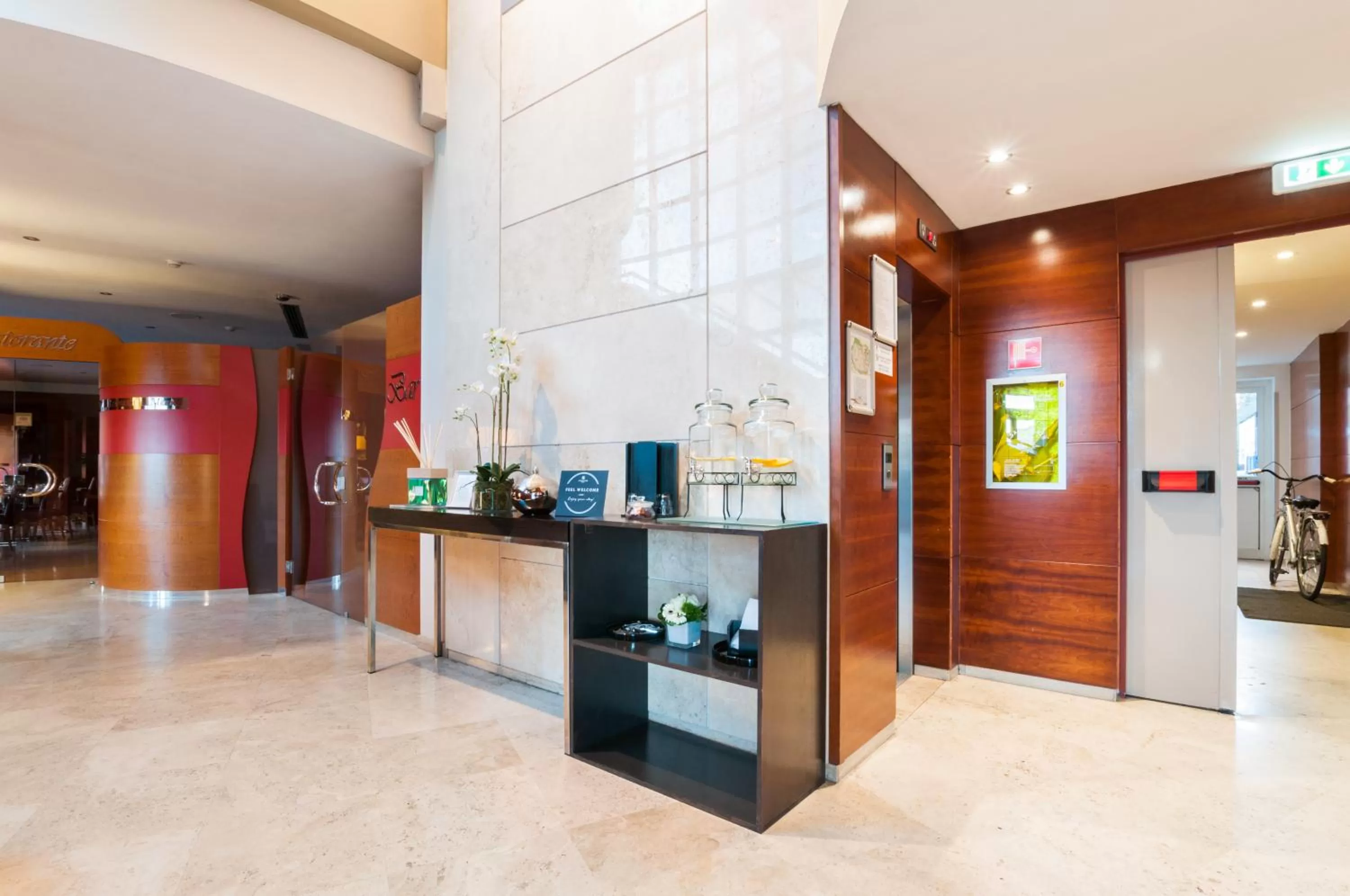 Lobby or reception in Exe Toscana
