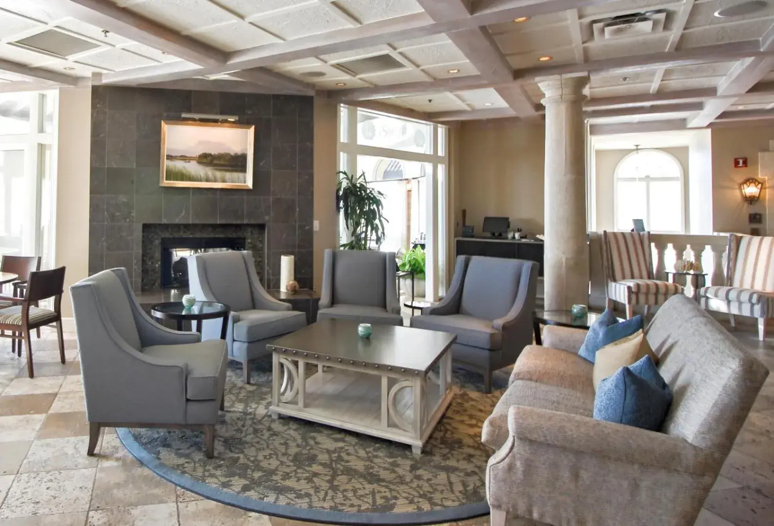 Communal lounge/ TV room, Seating Area in The Lodge & Club at Ponte Vedra Beach