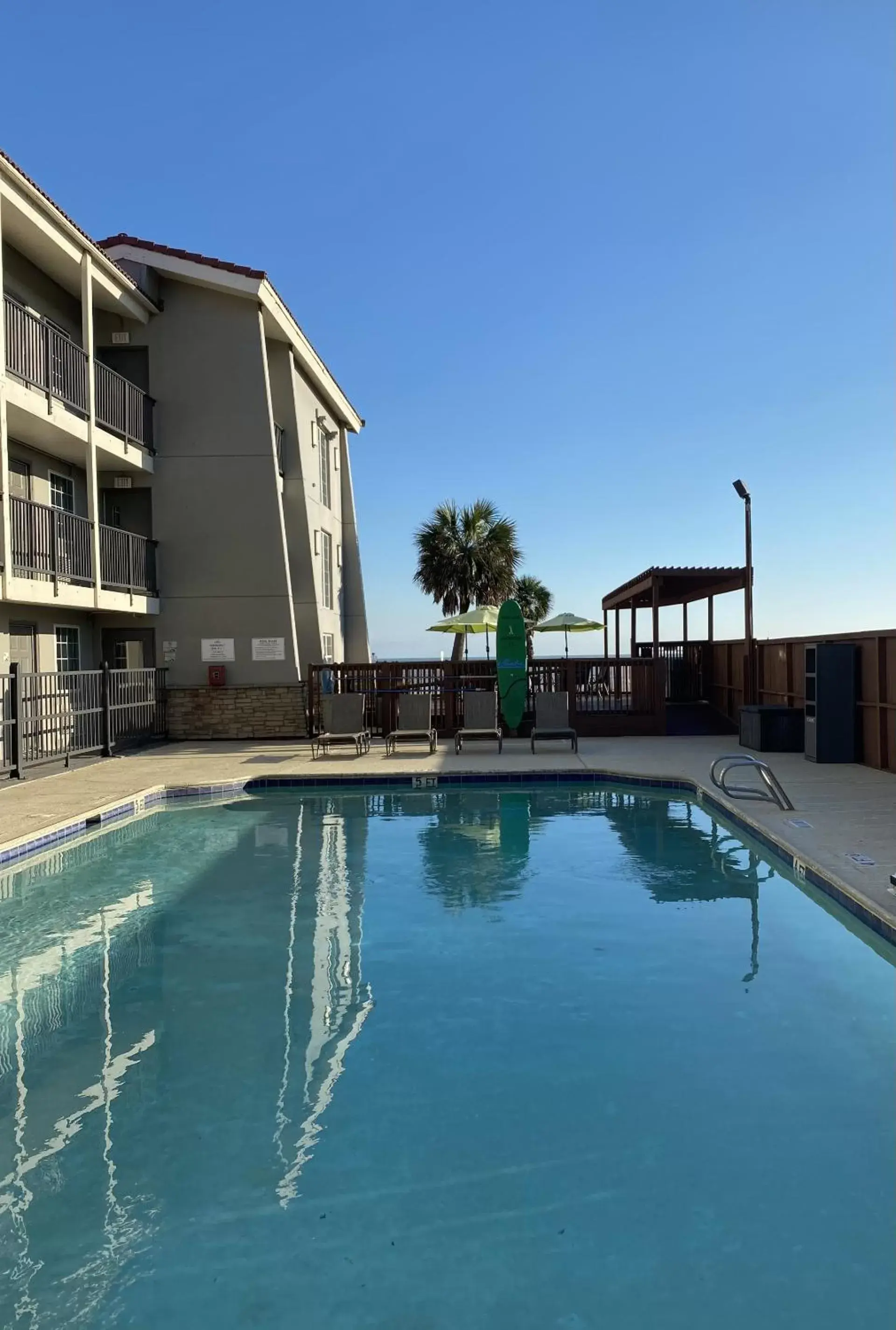 Swimming Pool in Wingate by Wyndham Galveston East Beach