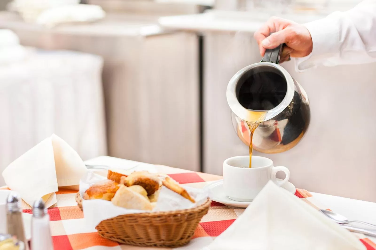 Restaurant/places to eat in Hotel Parador Zacatecas