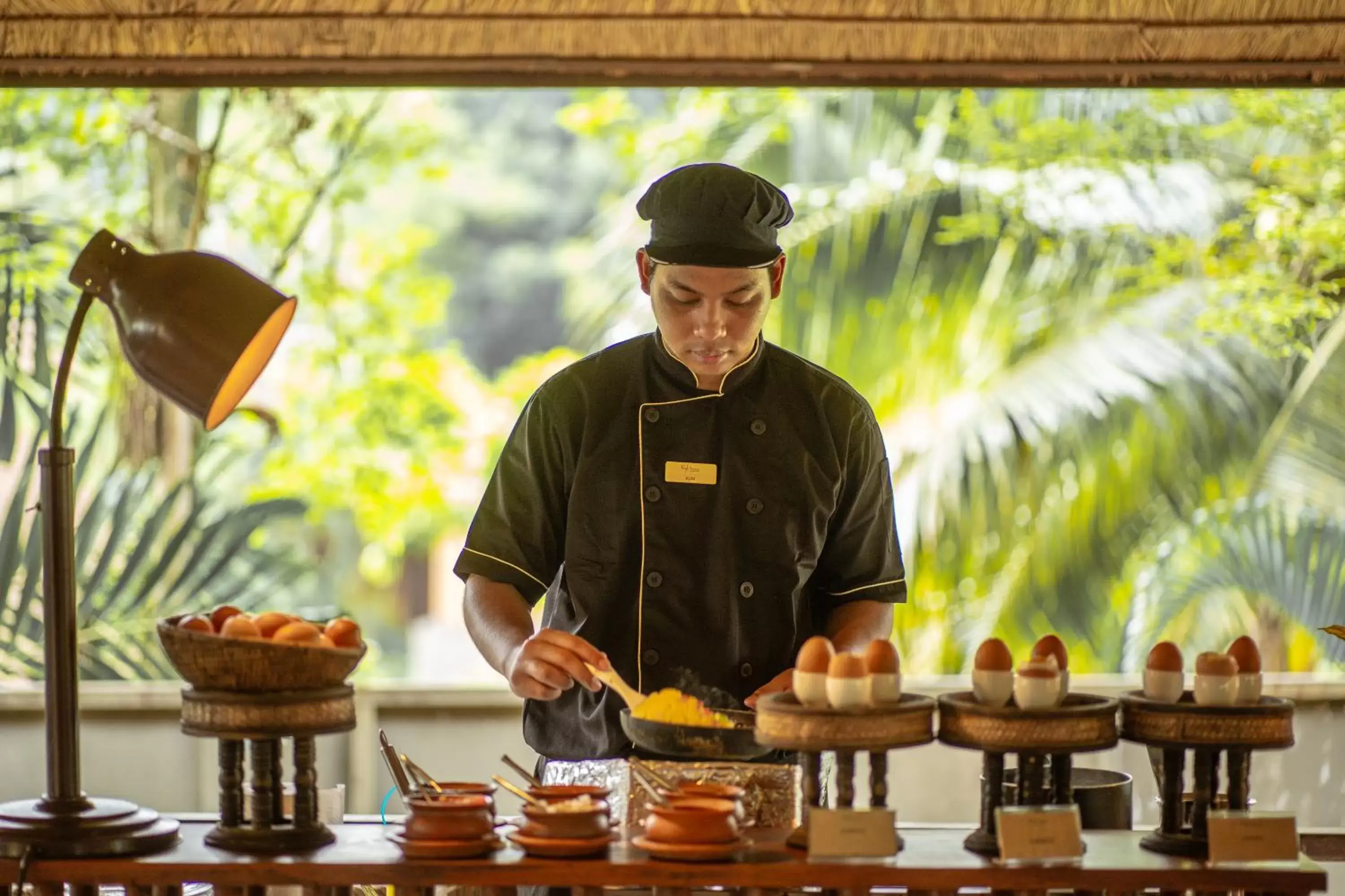 Breakfast in High Season Pool Villa & Spa