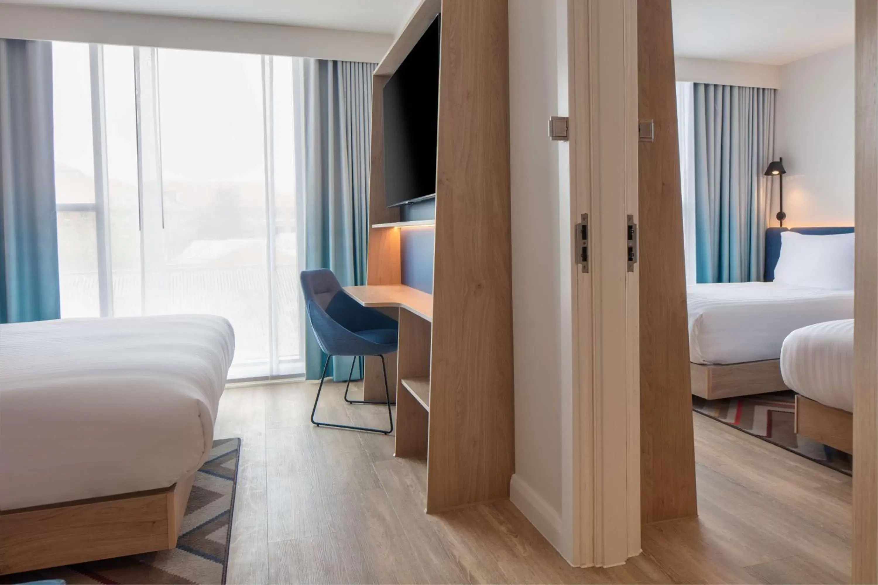 Bed in Hampton by Hilton York Piccadilly Bed in Hampton by Hilton York Piccadilly