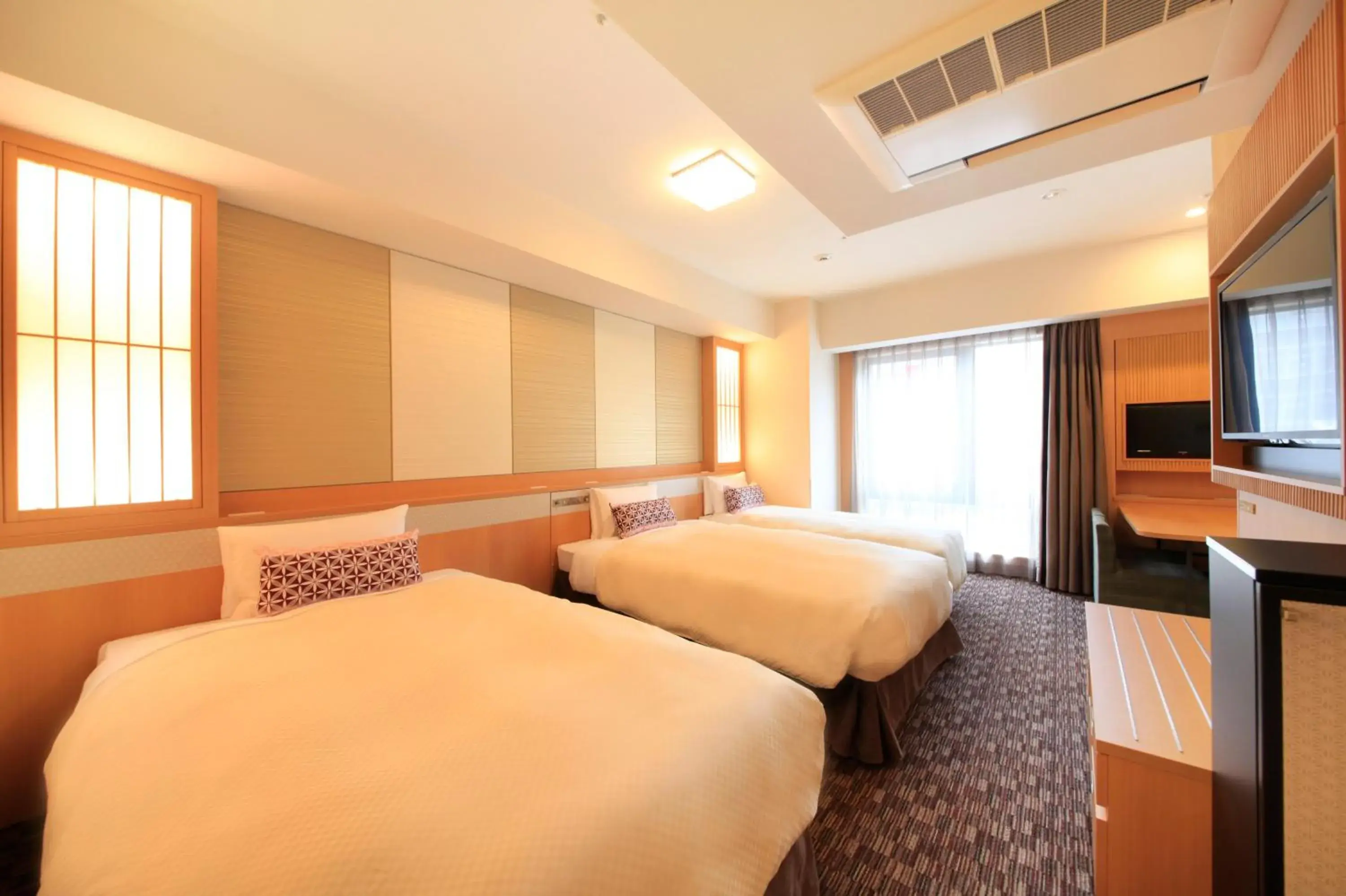 Photo of the whole room in Vessel Hotel Campana Kyoto Gojo