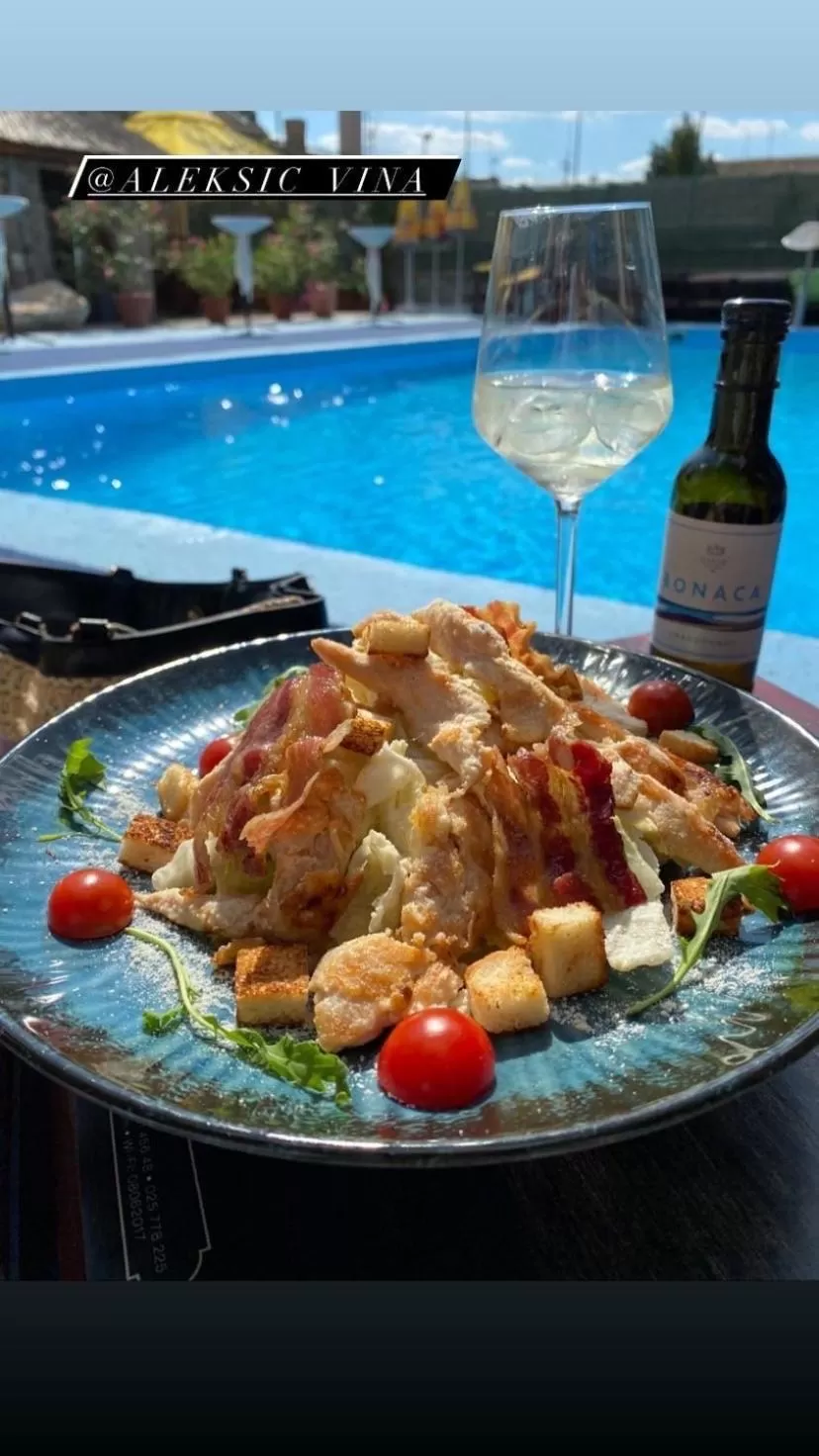 Swimming Pool in Garden House