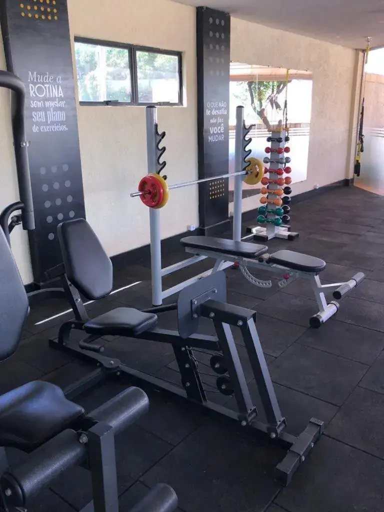 Fitness Center/Facilities in Garbos Trade Hotel