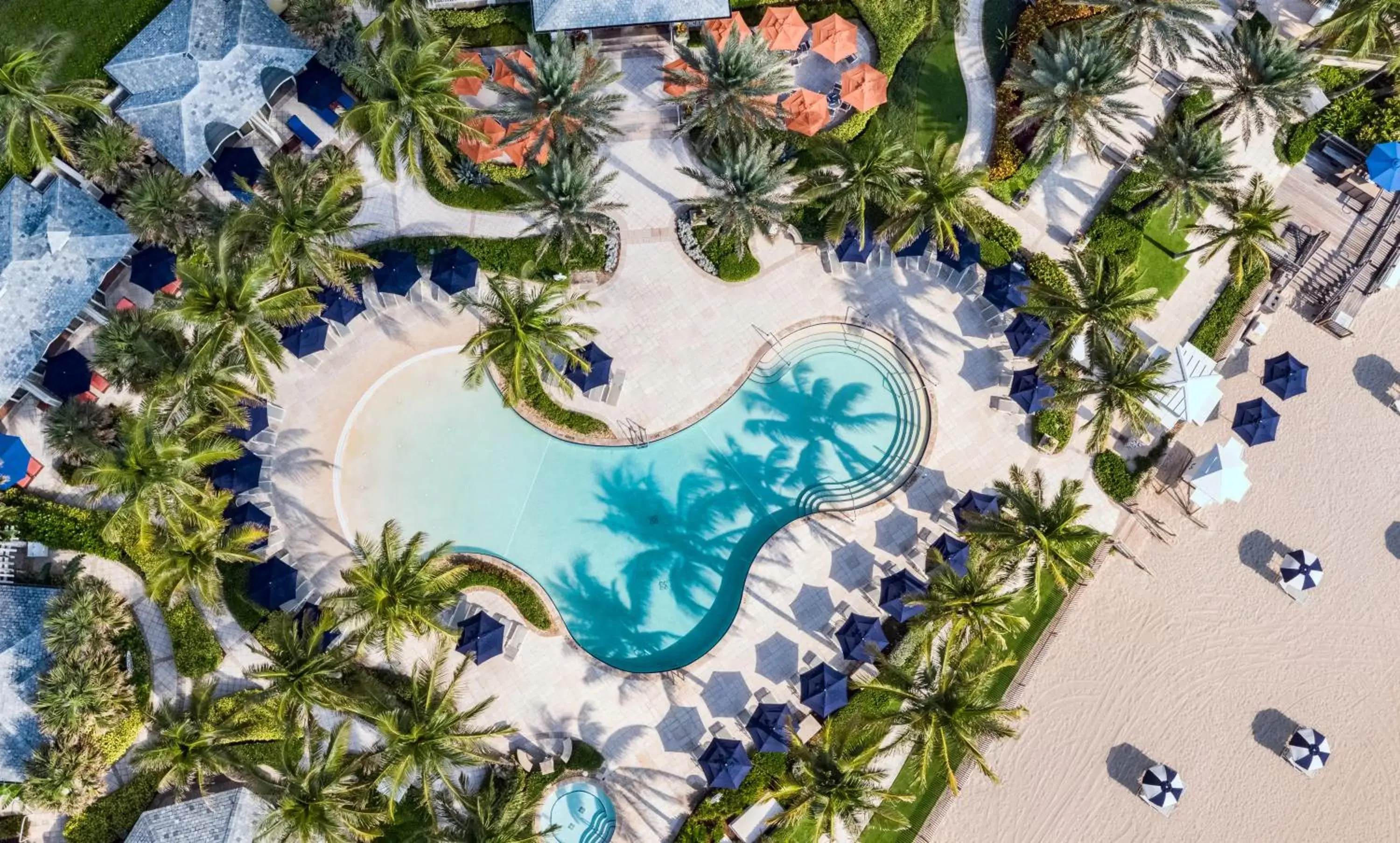 Property building in The Breakers Palm Beach Property building in The Breakers Palm Beach