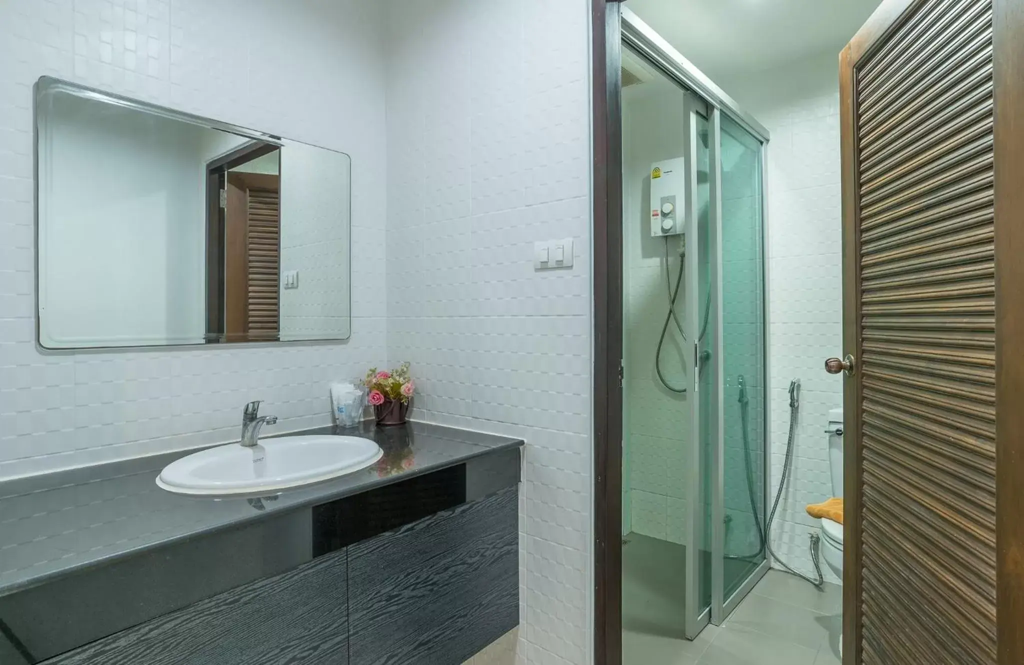Bathroom in Lada Krabi Residence Hotel - SHA Plus