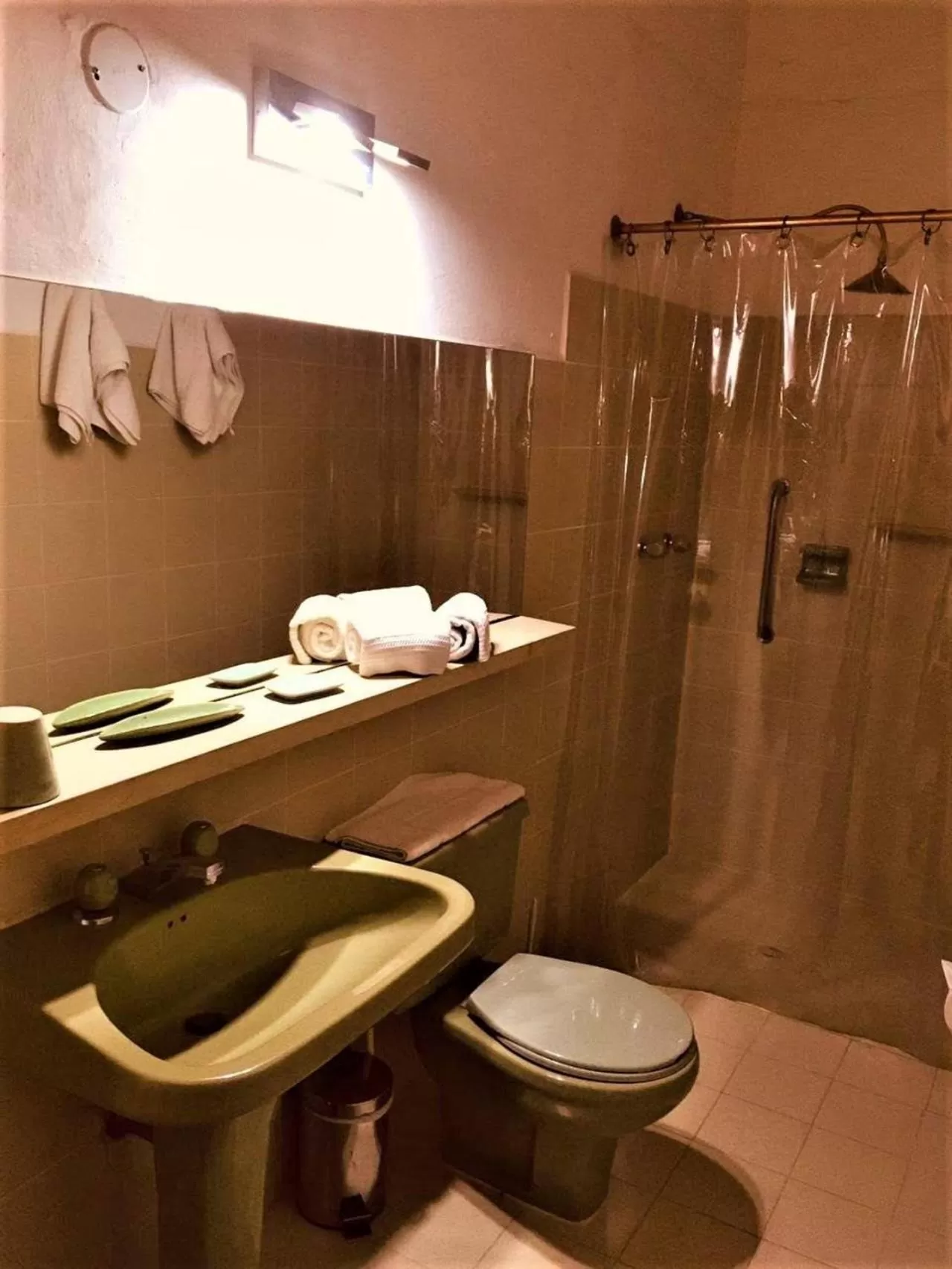 Bathroom in La Nube Posada