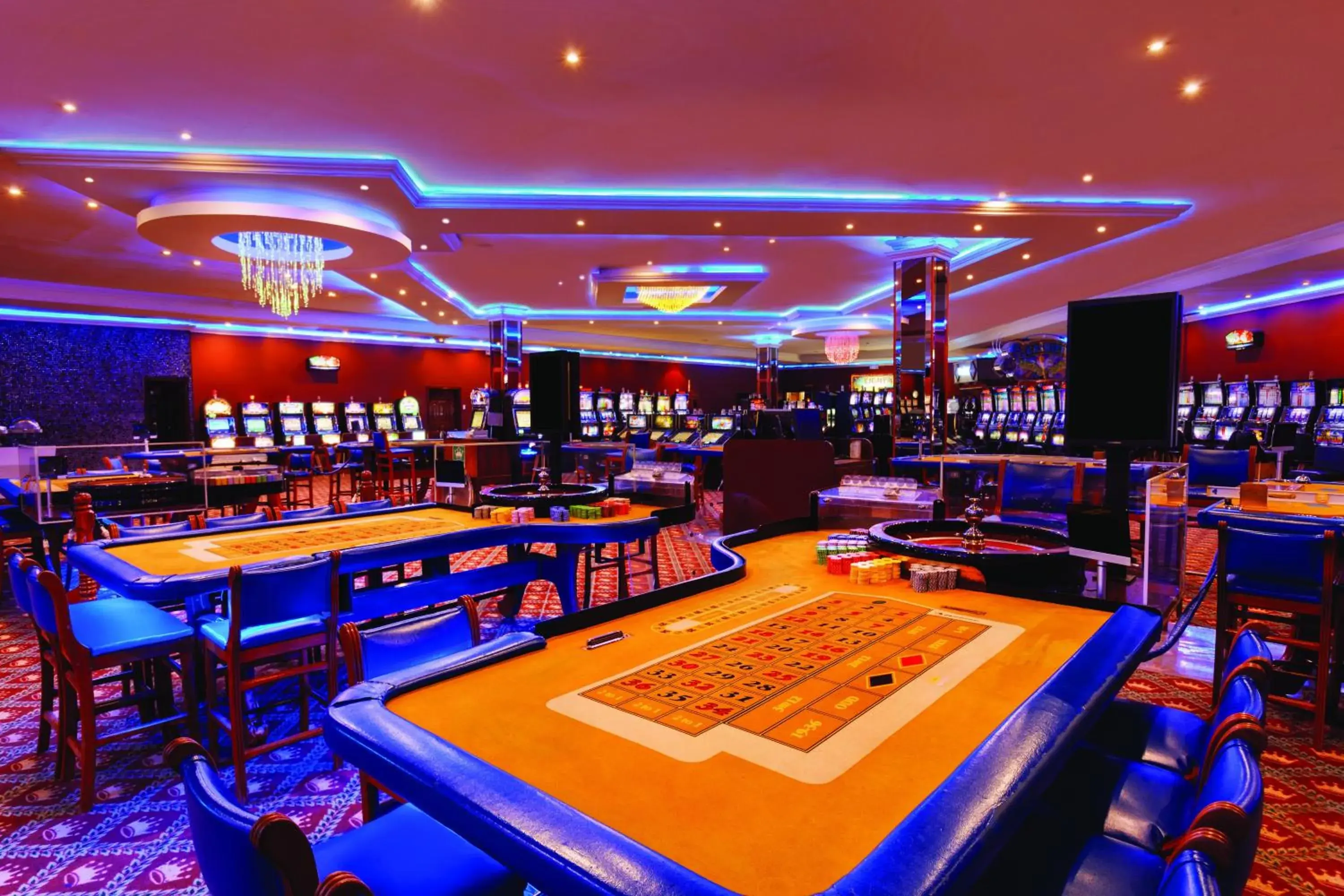 Night, Casino in Ramada by Wyndham Princess Belize City