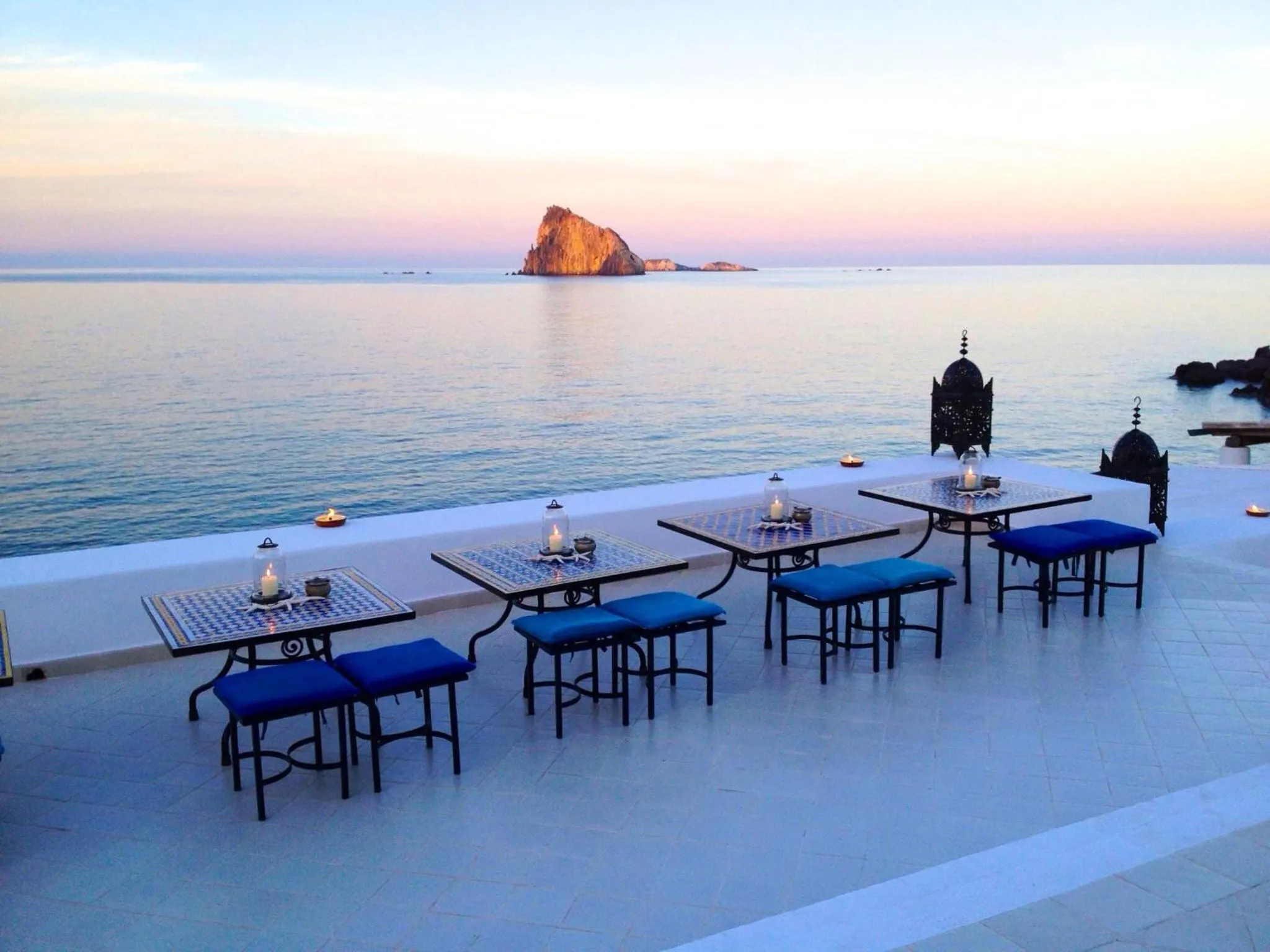 Nearby landmark in Hotel Lisca Bianca