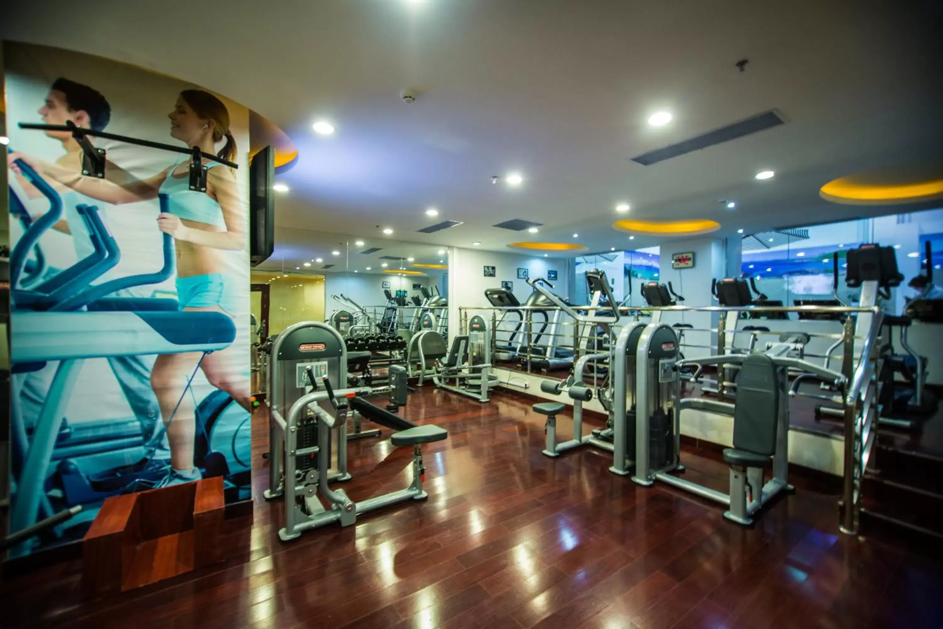 Fitness centre/facilities, Fitness Center/Facilities in Beijing Palace Soluxe Hotel Astana