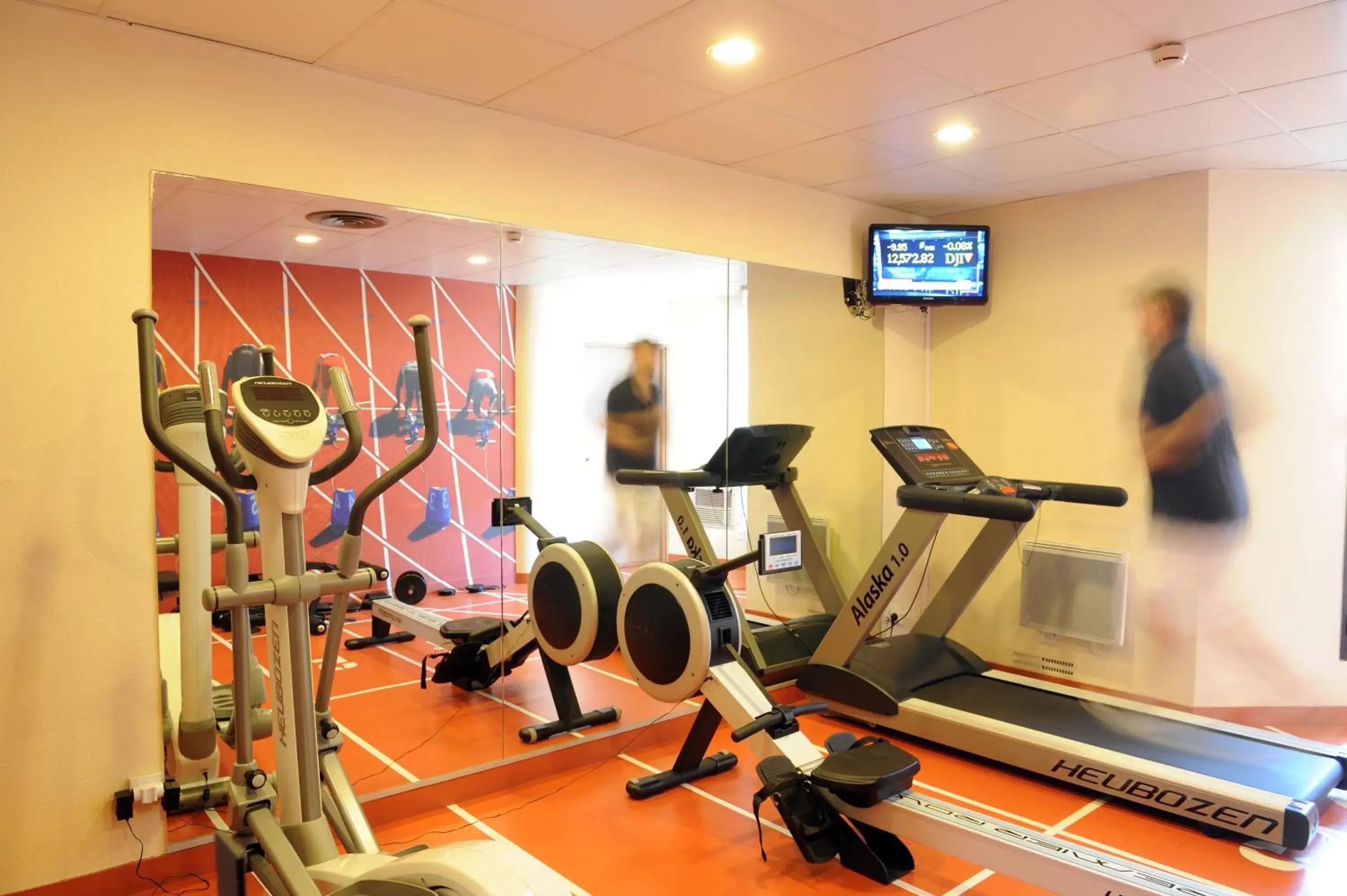 Fitness centre/facilities, Fitness Center/Facilities in Aparthotel Adagio Toulouse Centre Ramblas