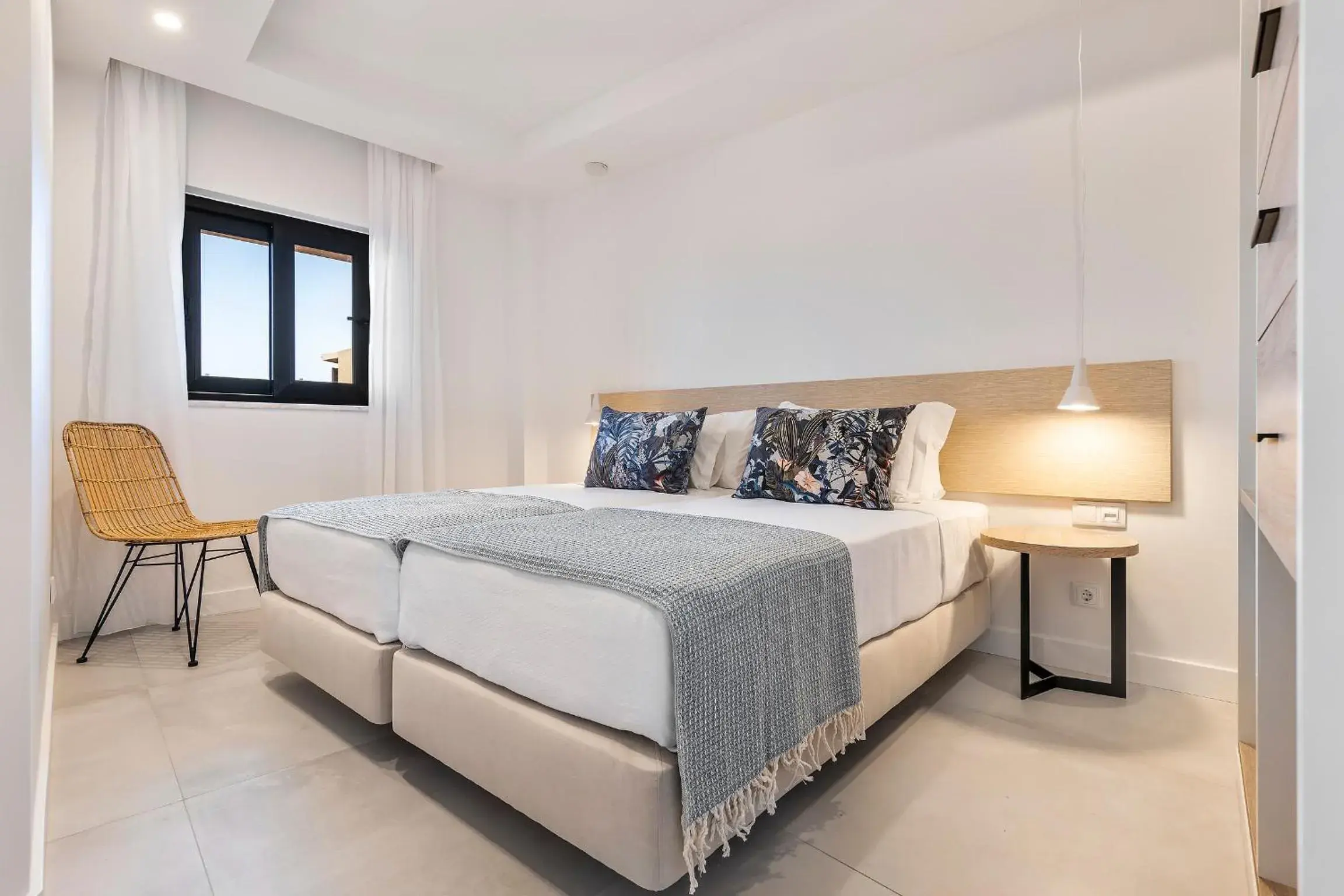 Bed in Clube Maria Luisa Bed in Clube Maria Luisa