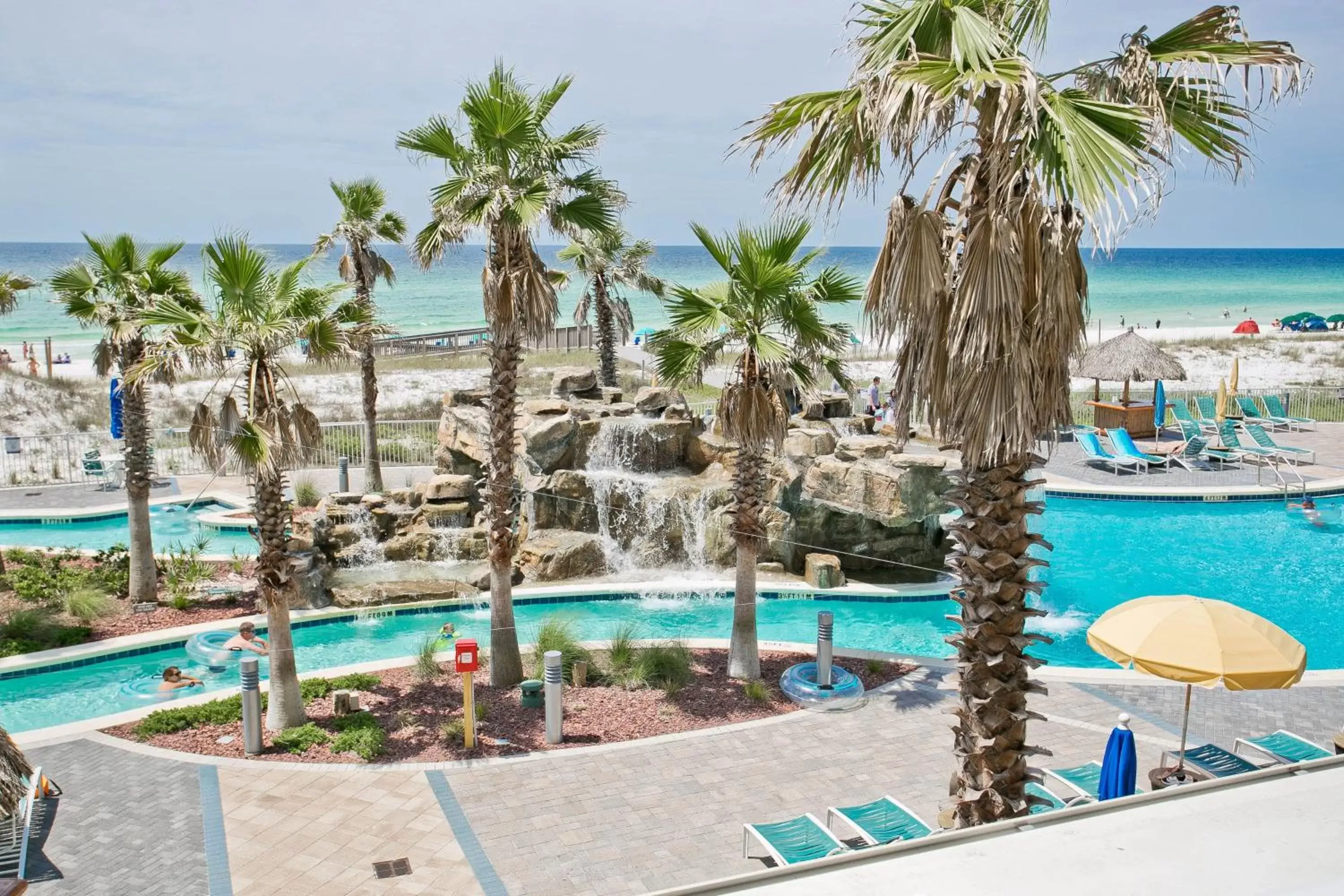 Lobby or reception, Pool View in Holiday Inn Resort Fort Walton Beach, an IHG Hotel