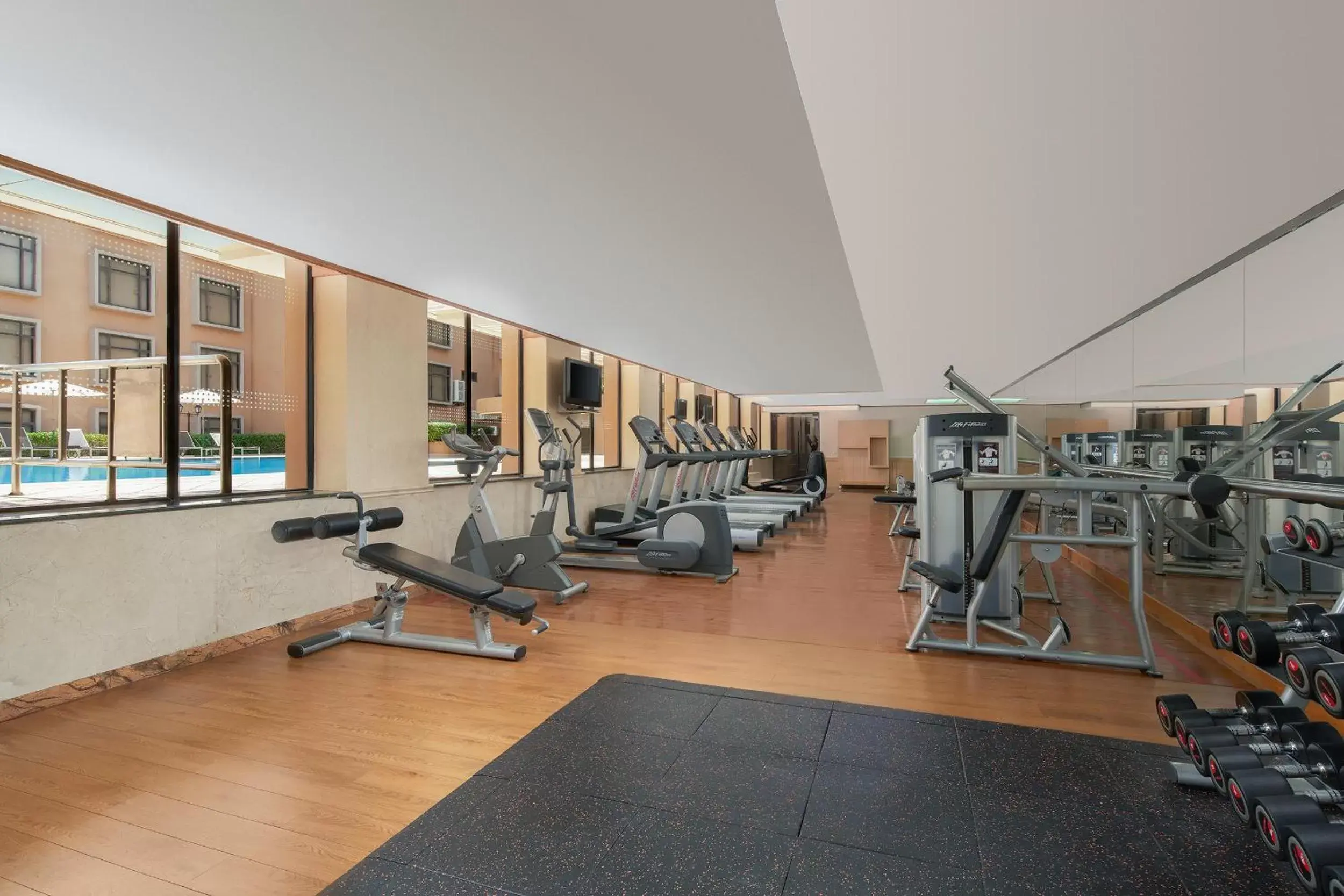 Fitness centre/facilities, Fitness Center/Facilities in Sheraton Guilin Hotel