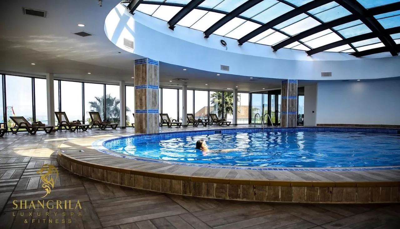 Swimming Pool in Orbi City Batumi Beach