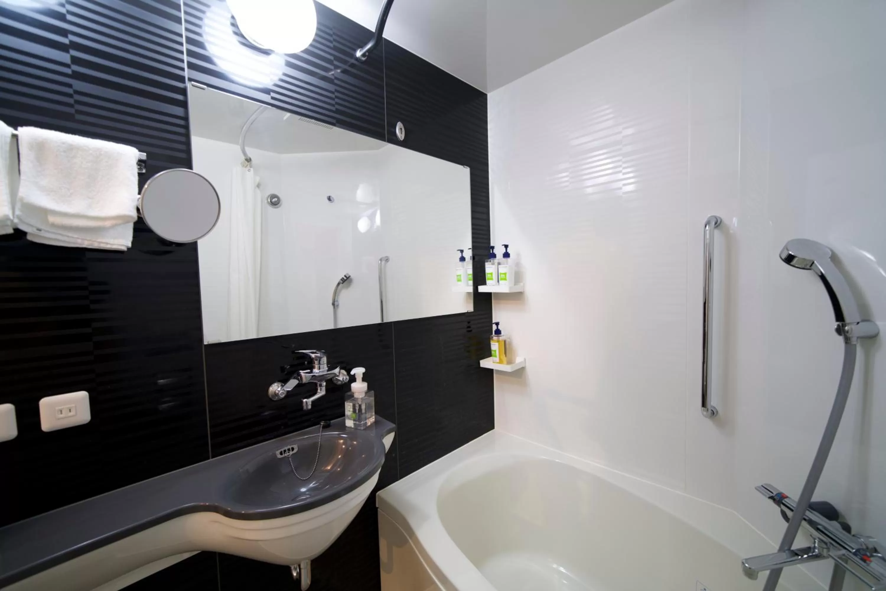 Bathroom in ibis Styles Tokyo Ginza