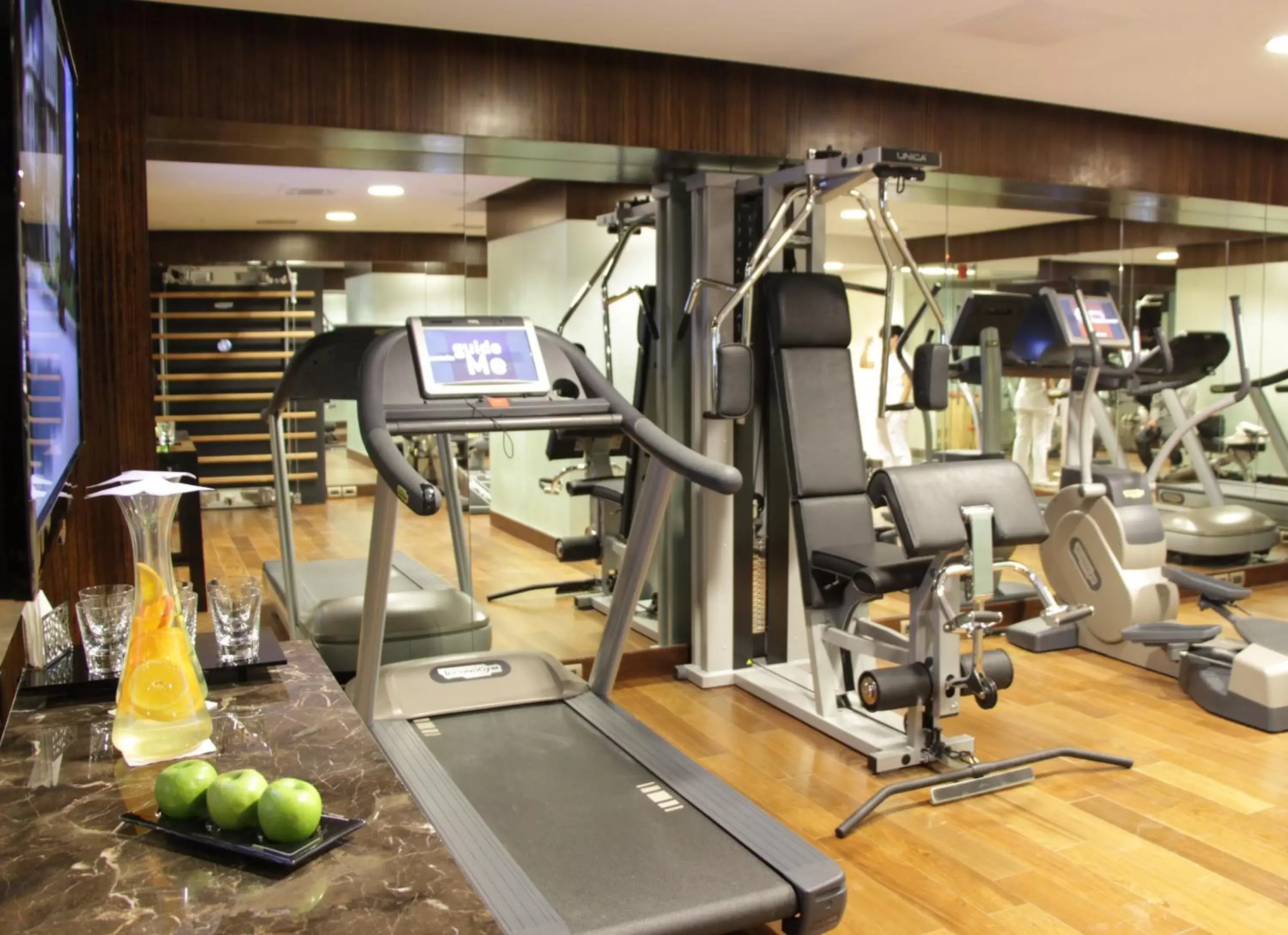 Fitness centre/facilities, Fitness Center/Facilities in Sofitel Montevideo Casino Carrasco & Spa