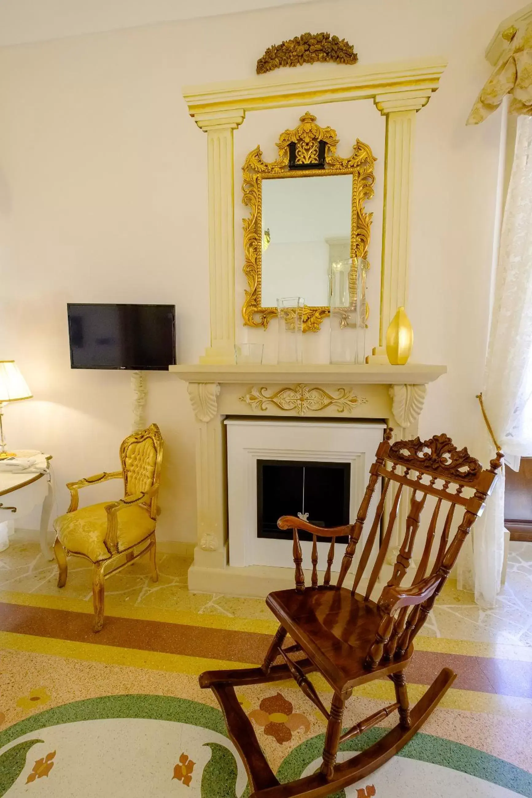 Seating Area in Palazzo Gallo Resort