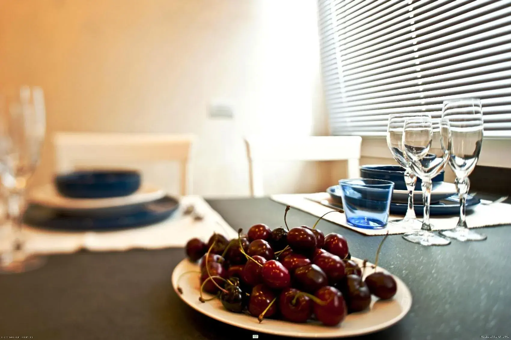 Dining area in Hotel Ferro di Cavallo