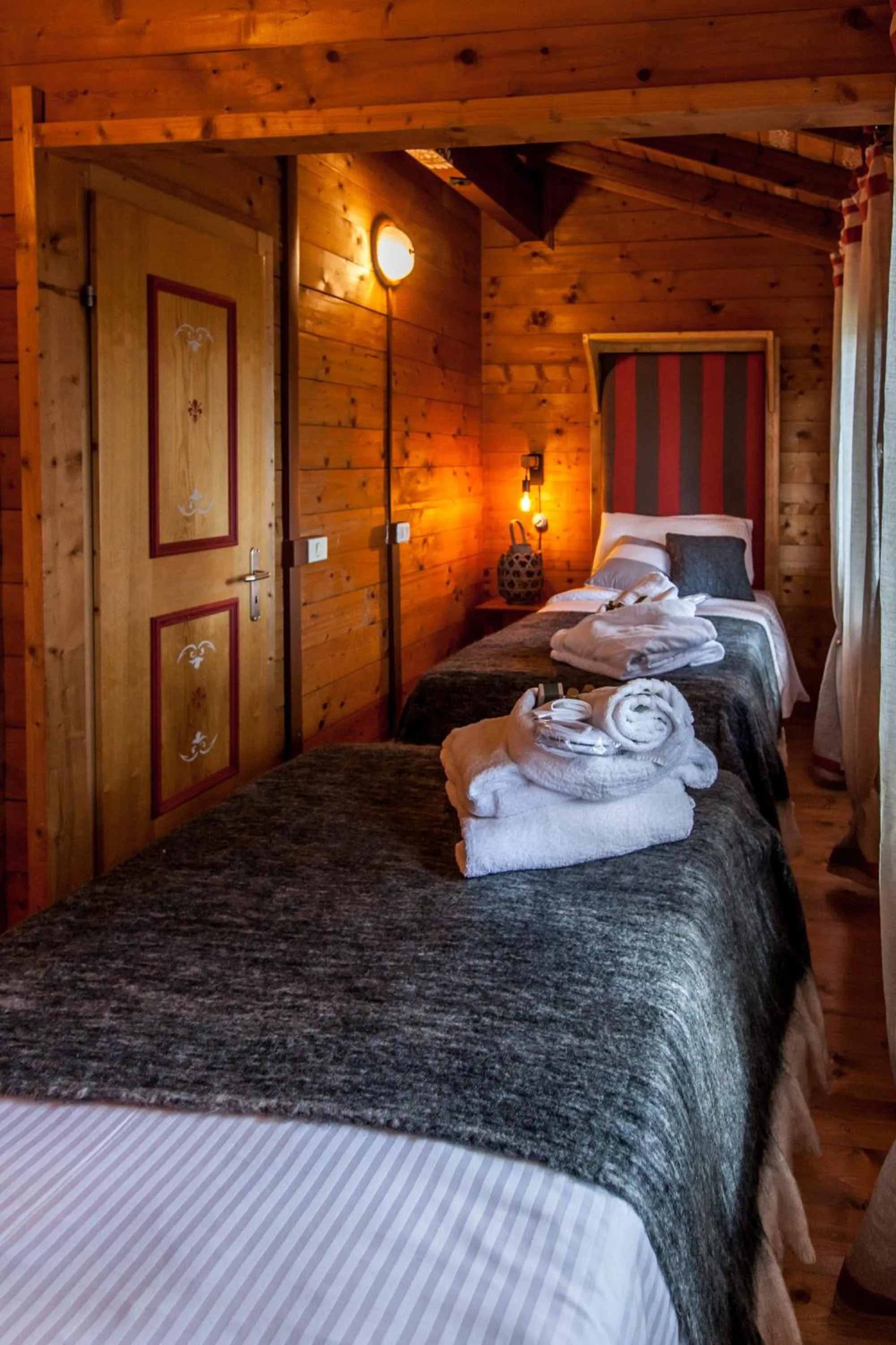 Bed in Il Ciocco Hotels