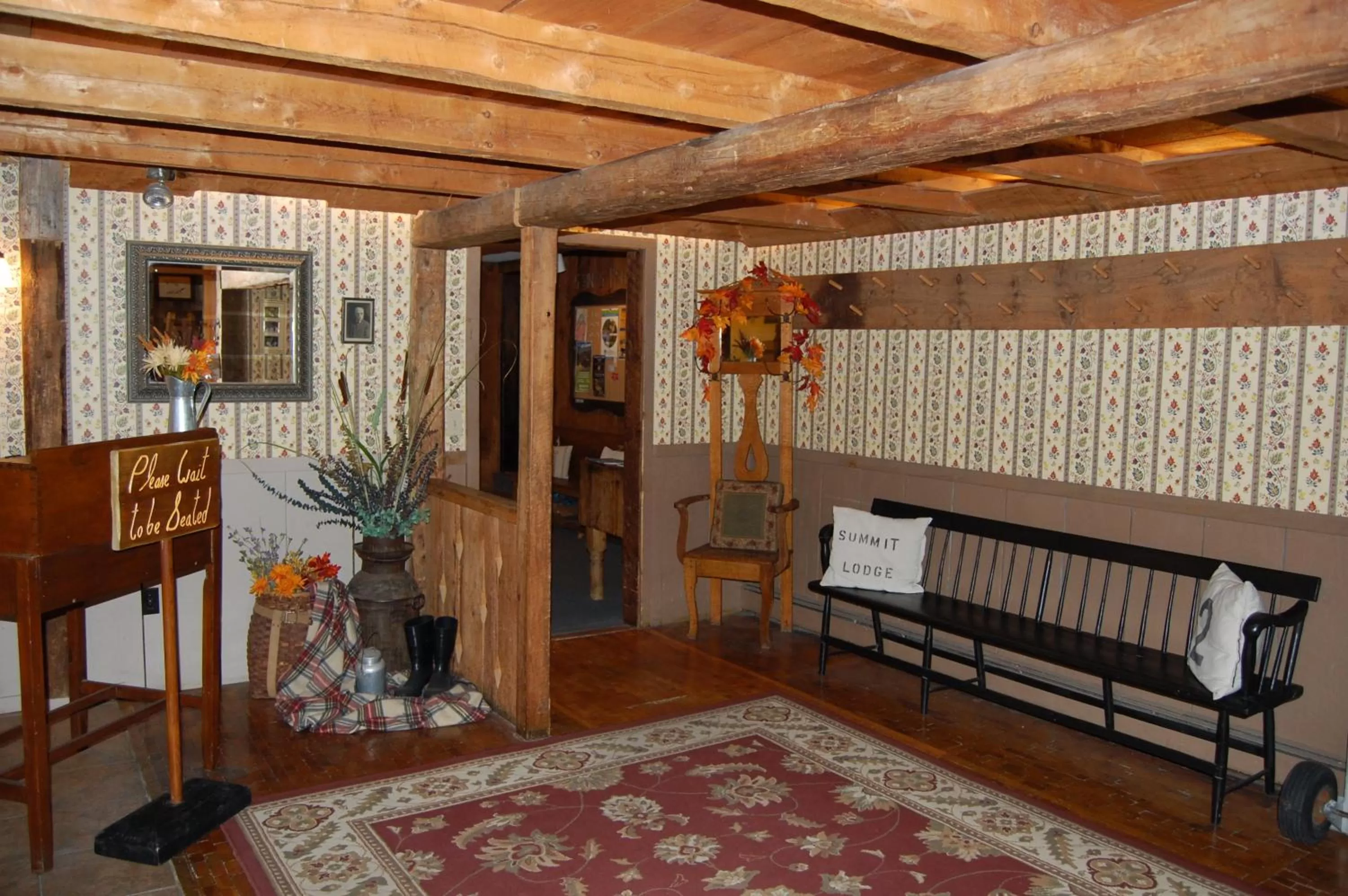 Lobby or reception in Summit Lodge