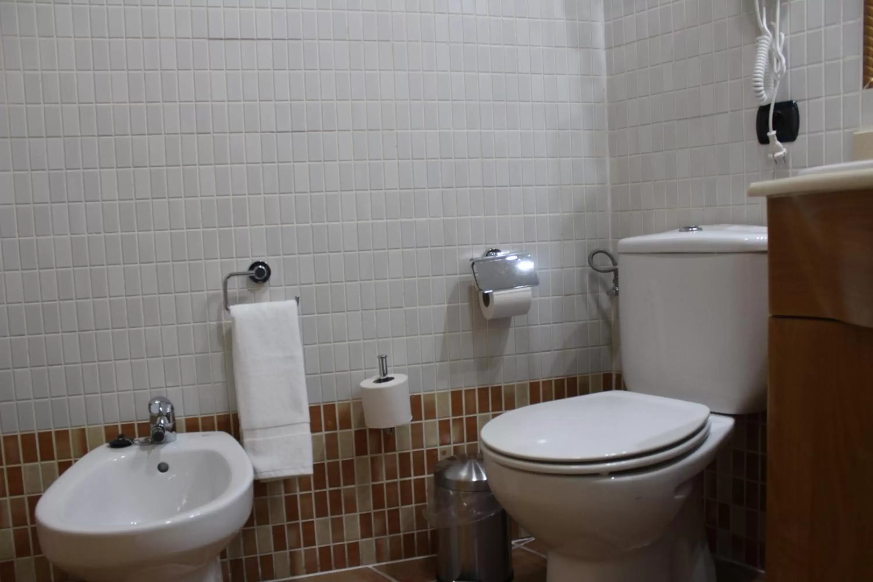 Toilet, Bathroom in HOTEL HACIENDA SANTA BARBARA