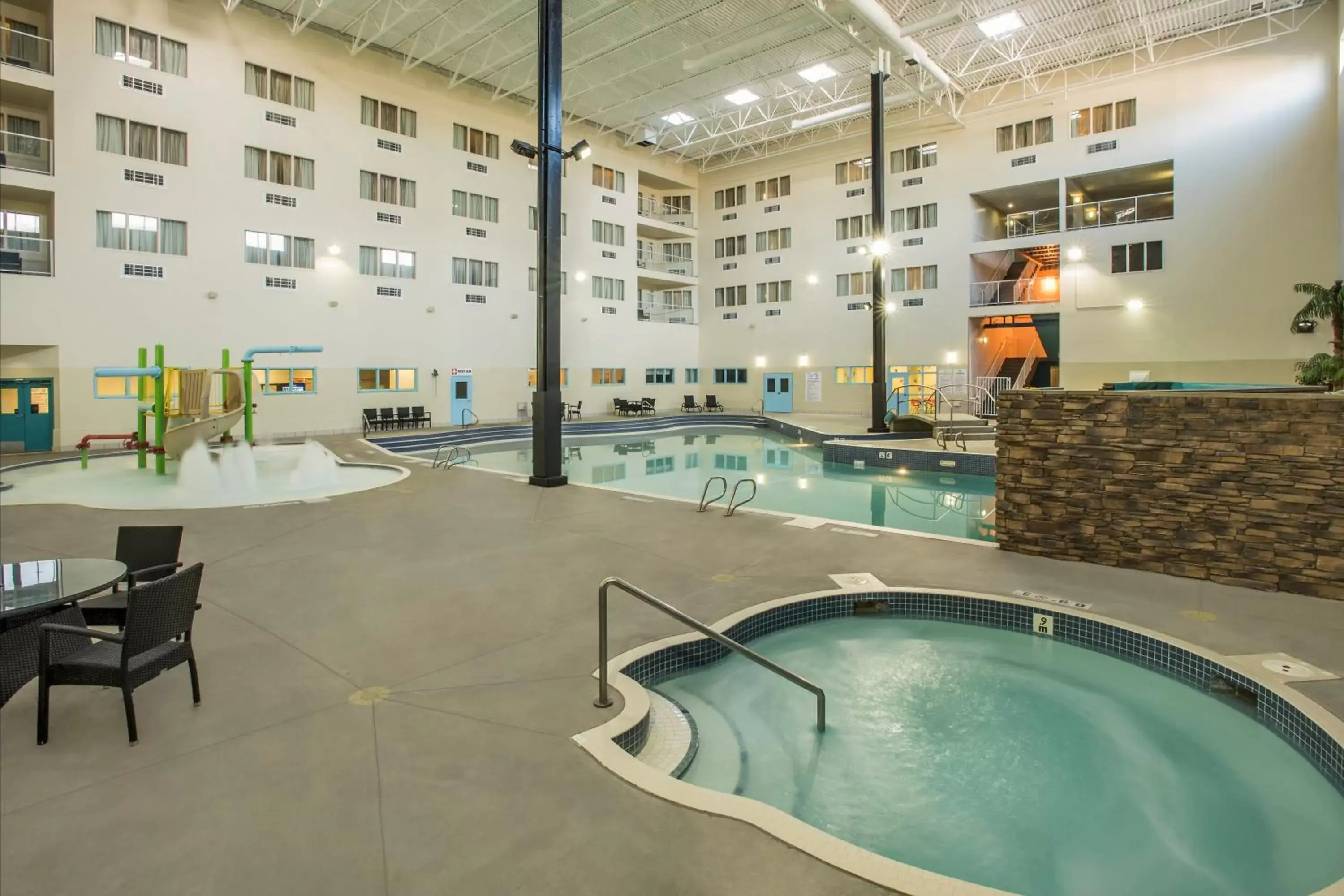 Swimming pool in Holiday Inn Lethbridge by IHG Swimming pool in Holiday Inn Lethbridge by IHG