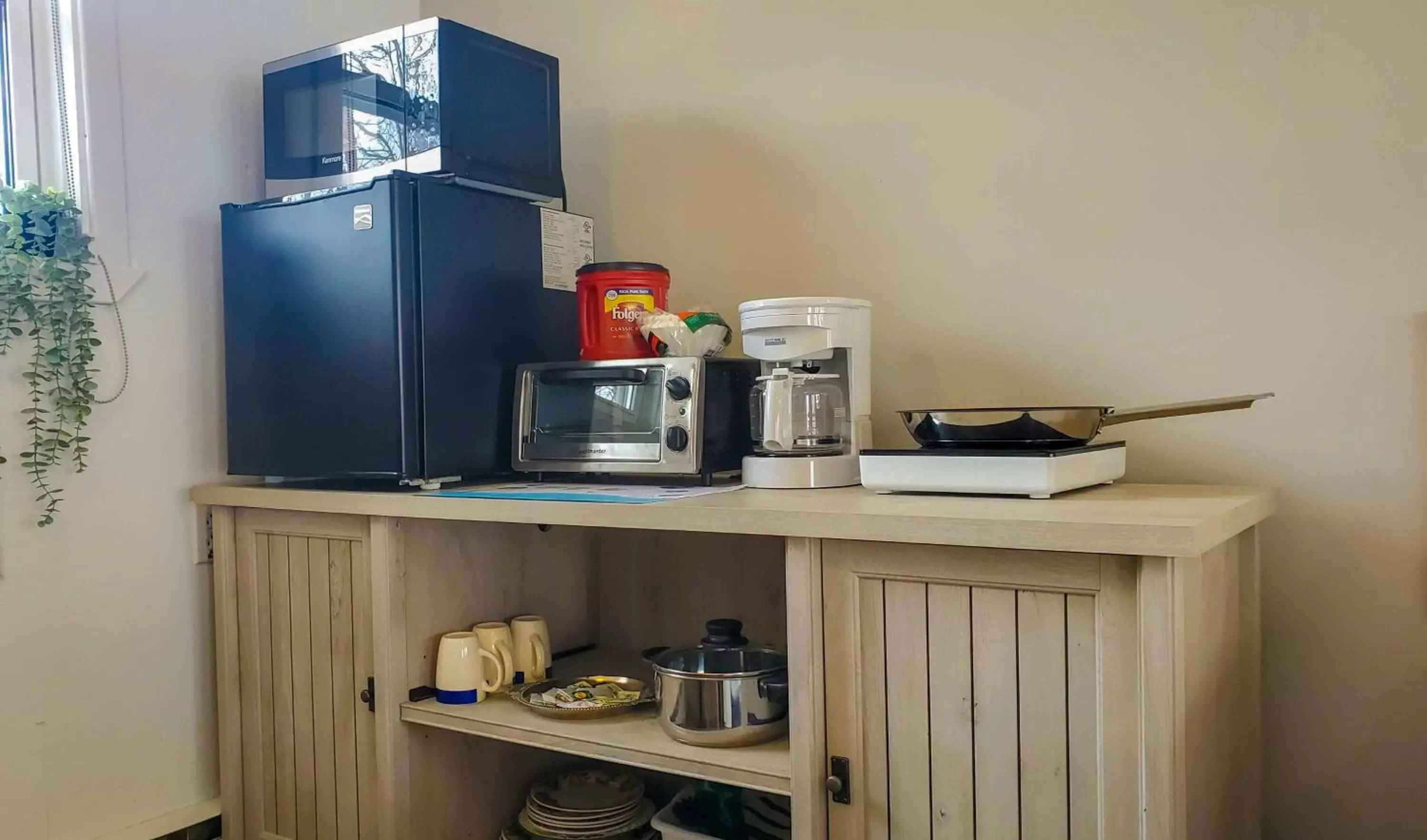 Coffee/Tea Facilities in Lofts Fleuve et Montagnes