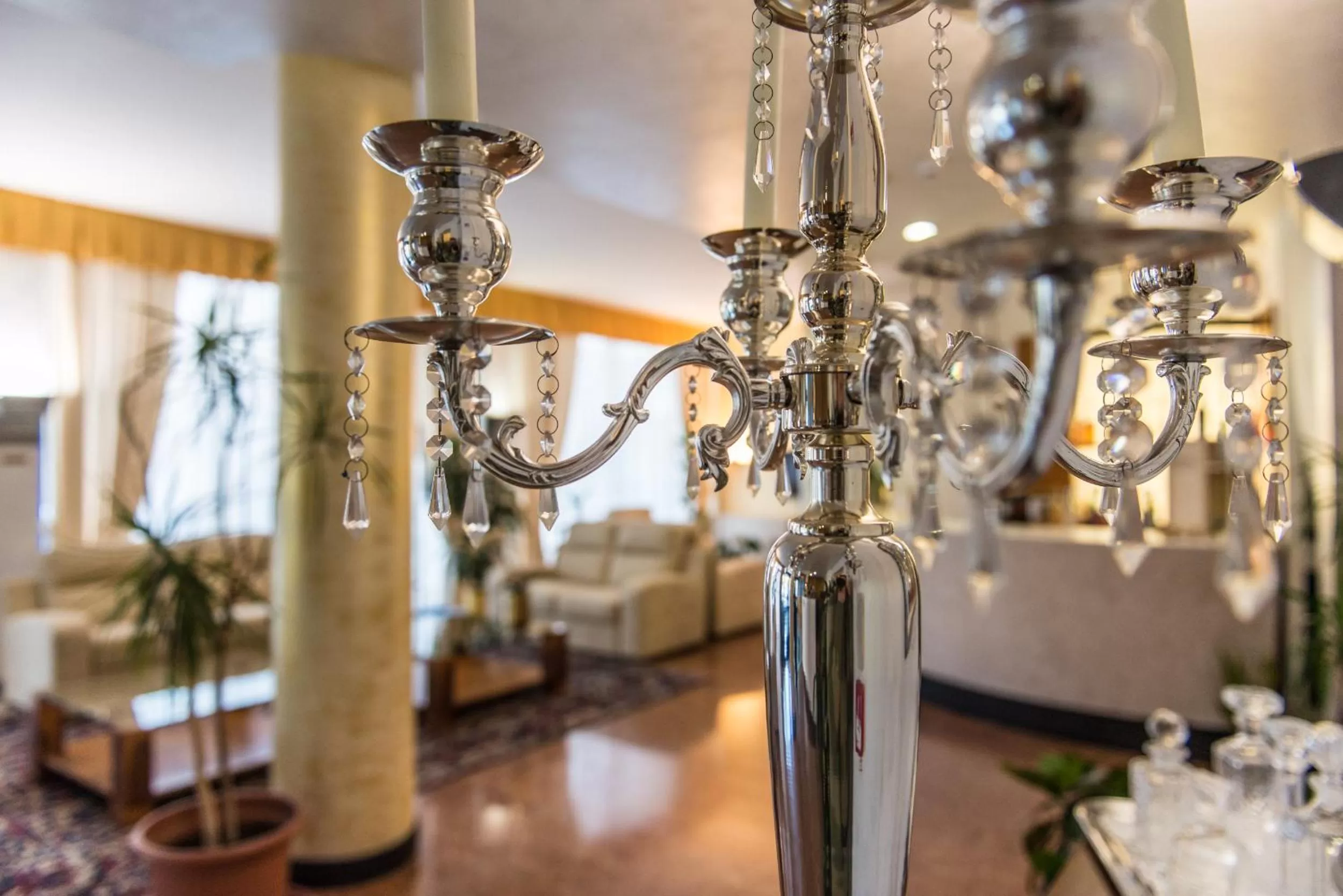 Lobby or reception in Hotel Krystal