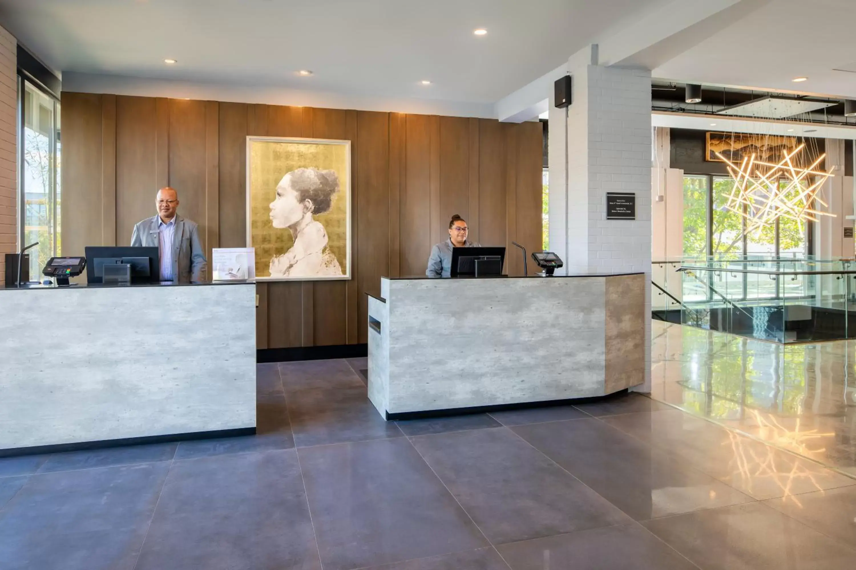 Property building, Lobby/Reception in Hotel Indigo Chattanooga - Downtown, an IHG Hotel