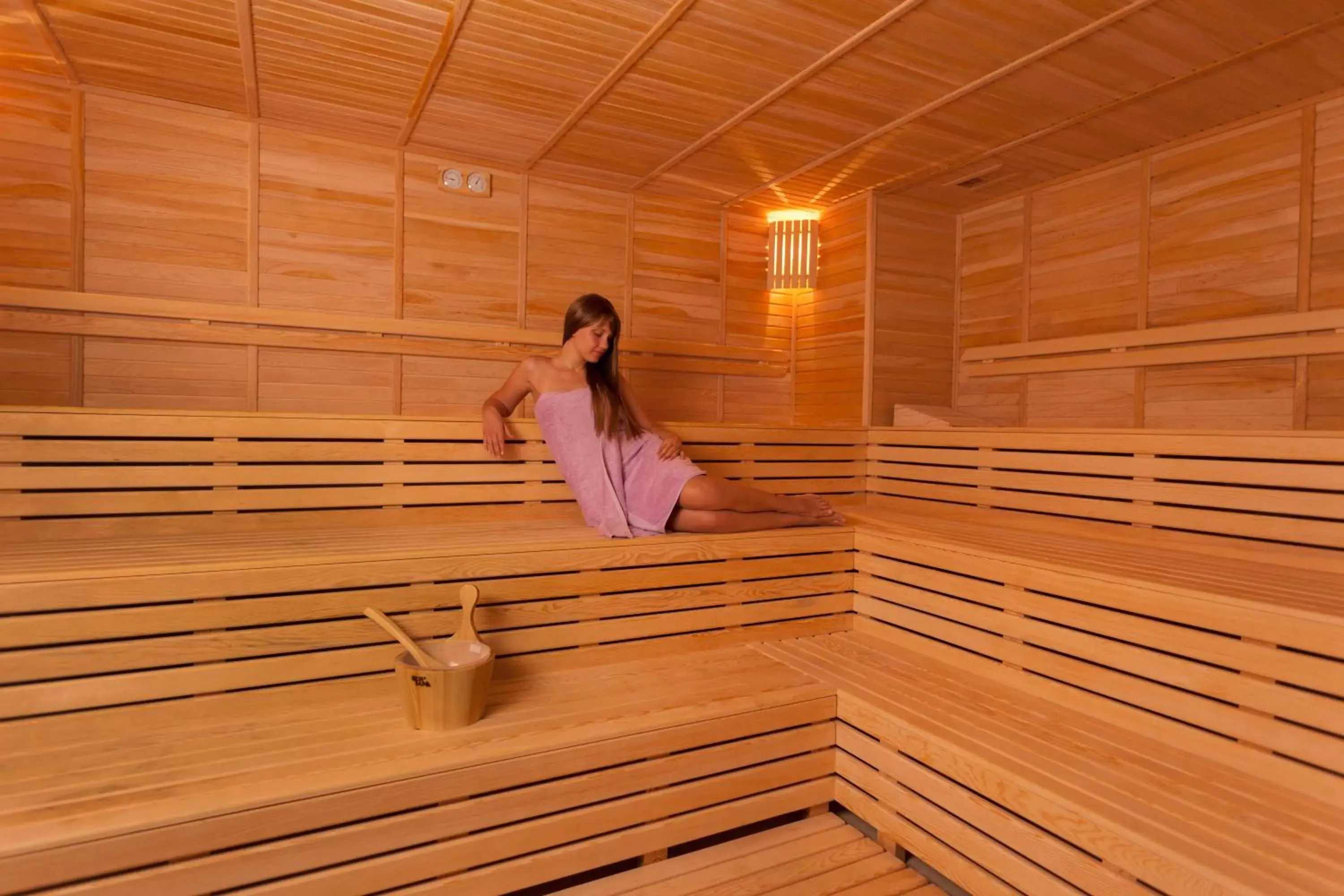 Sauna in Museum Hotel Antique Roman Palace - Adults Only Ultra All Inclusive