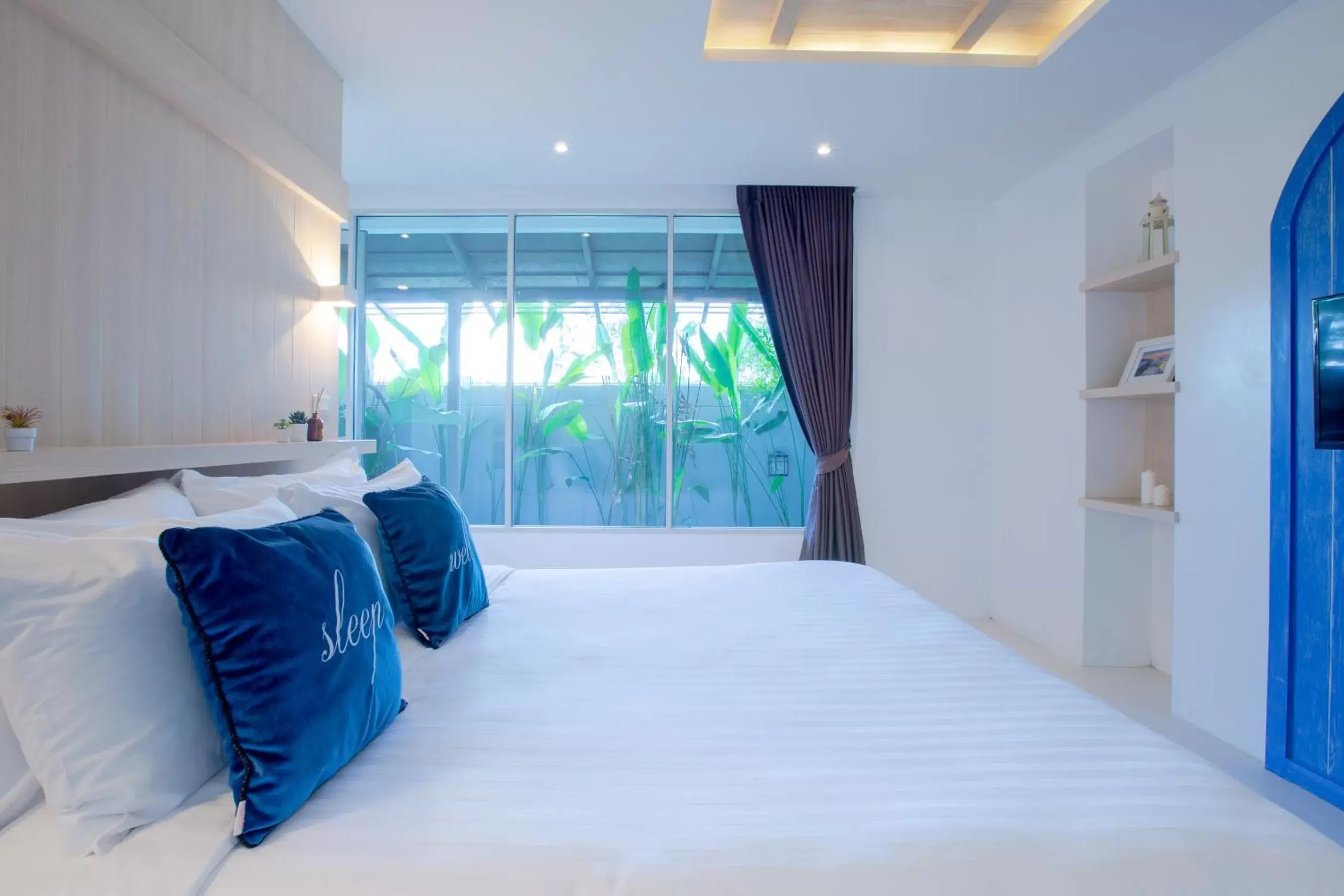 Bedroom, Bed in Costa Beach Residence & Jacuzzi Bedroom, Bed in Costa Beach Residence & Jacuzzi